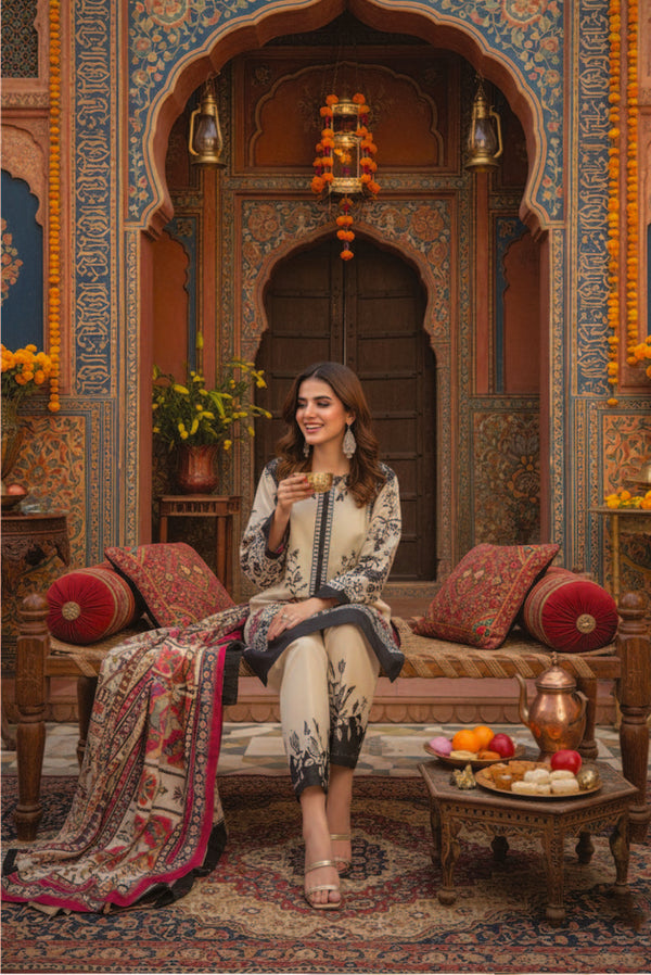 Gul e Noor (Stitched 2 Pcs)