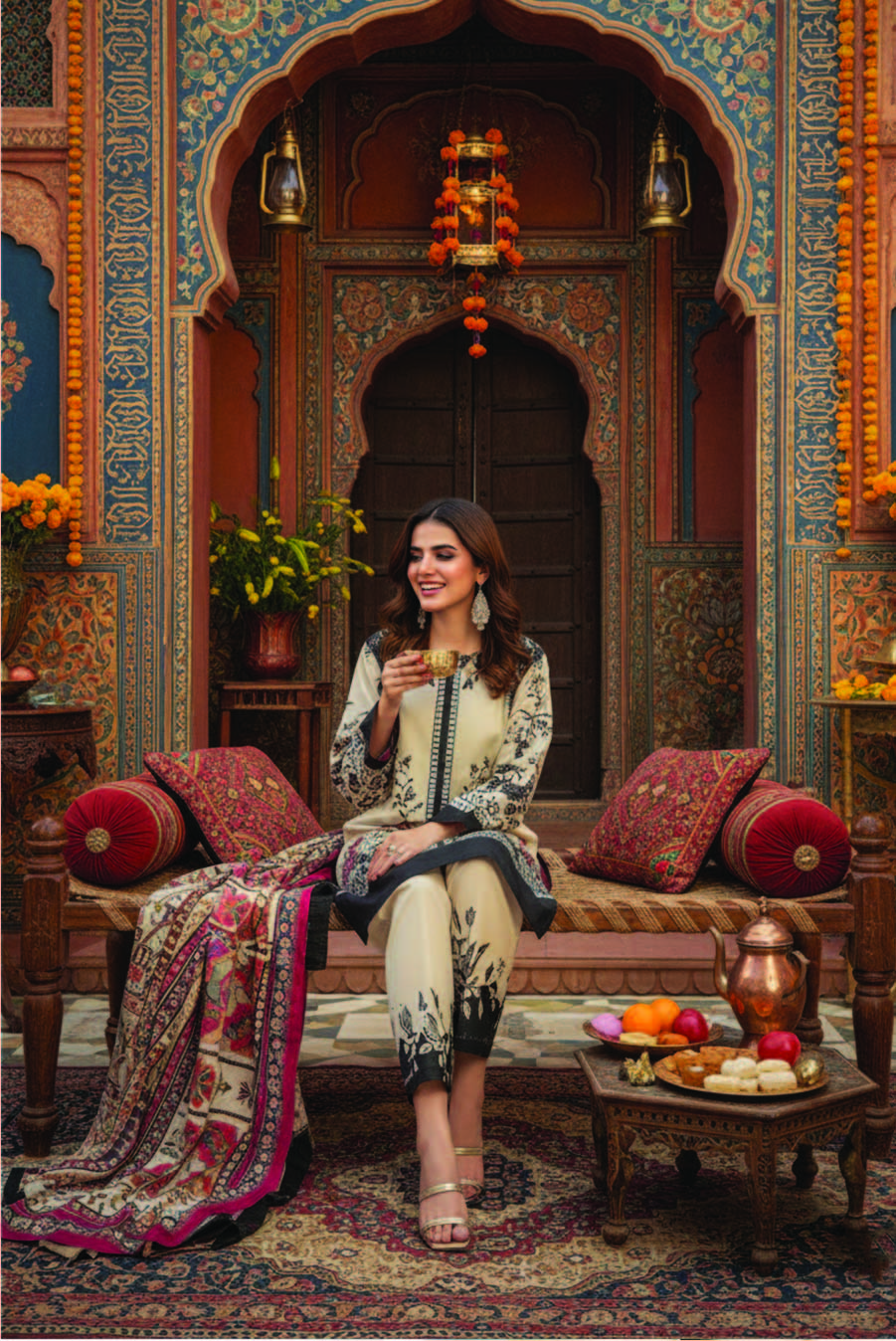 Gul e Noor Co-Ord Set