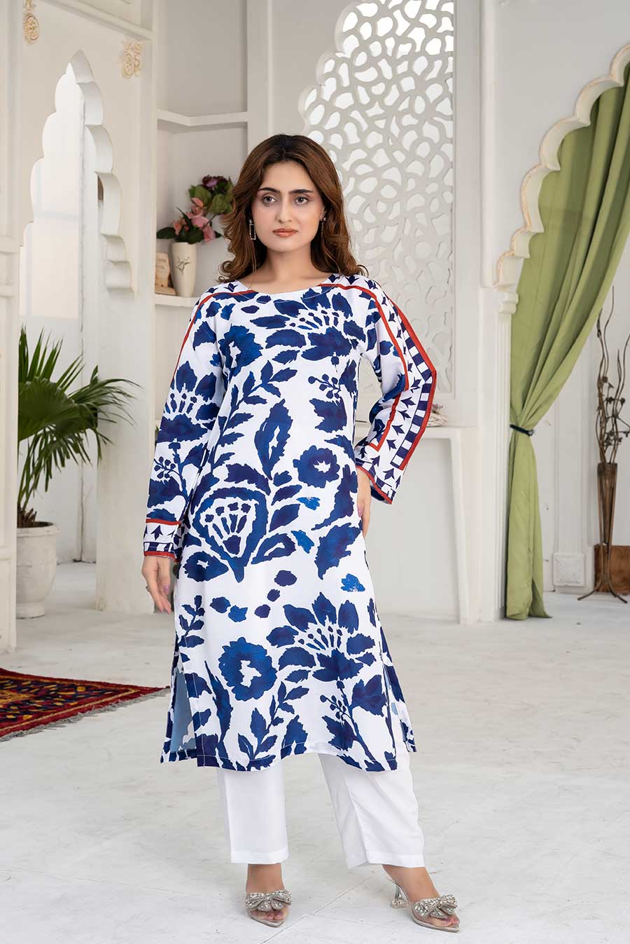 Saphire Blue Co-Ord Set