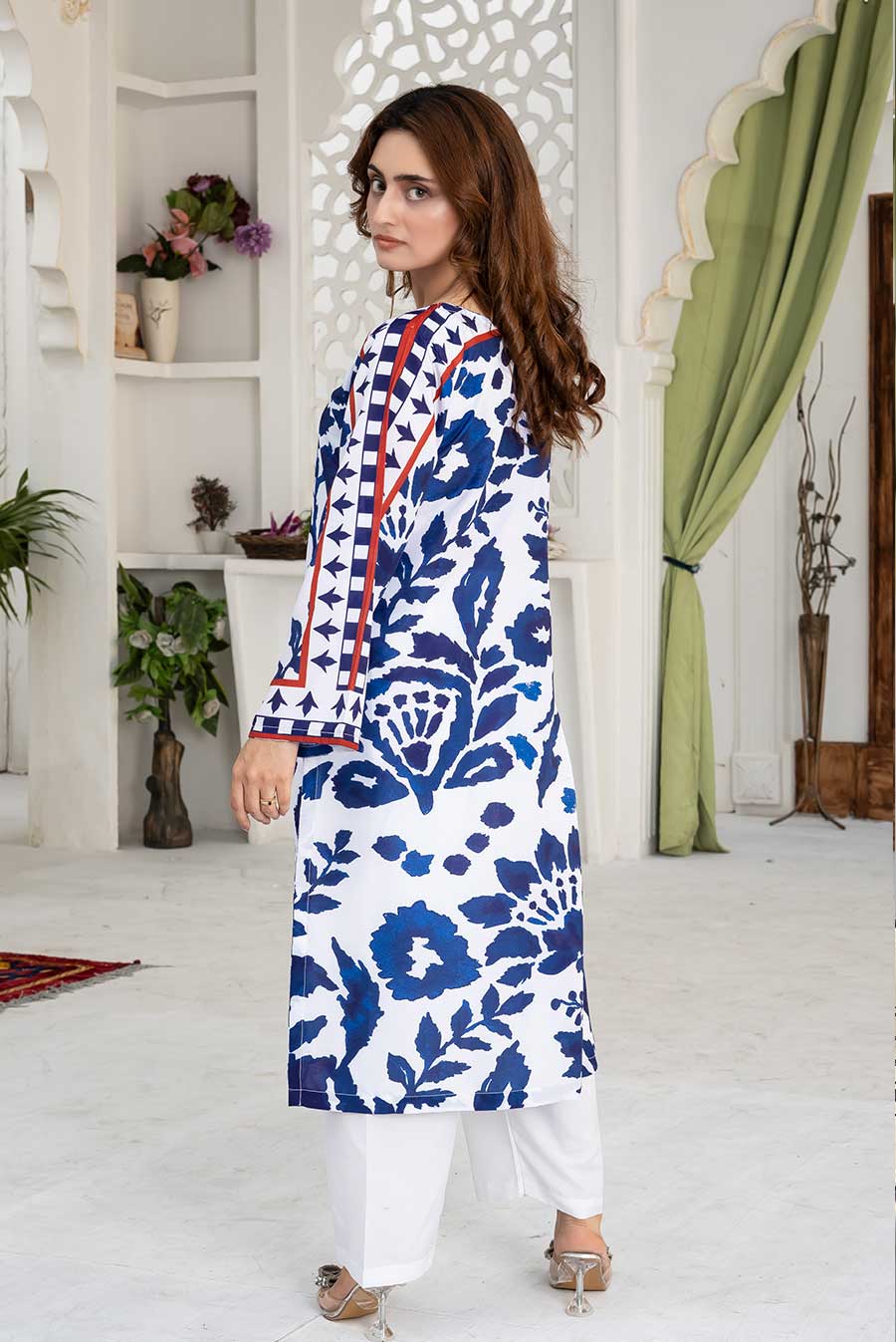 Saphire Blue Co-Ord Set