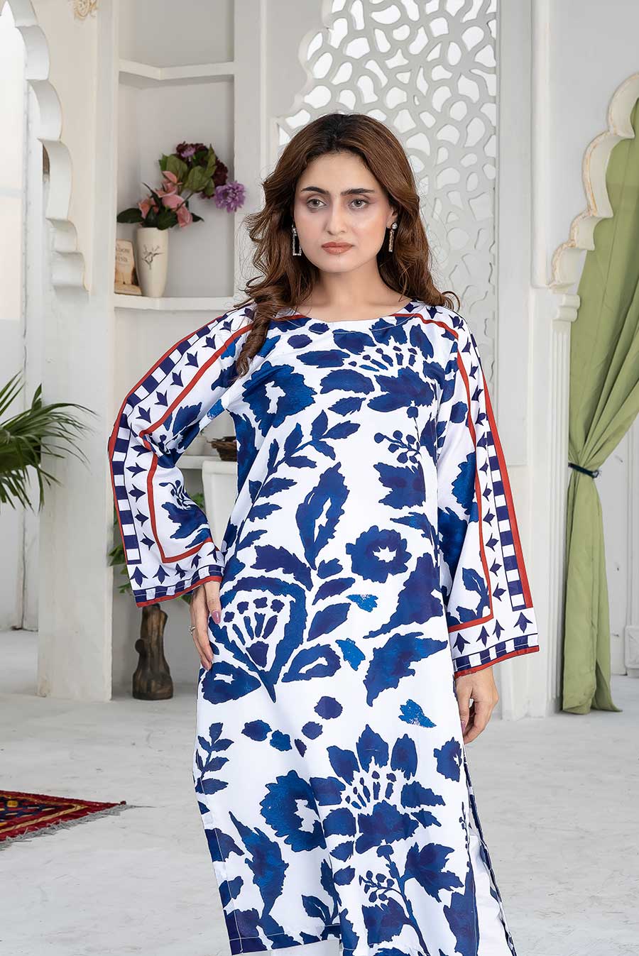 Saphire Blue Co-Ord Set