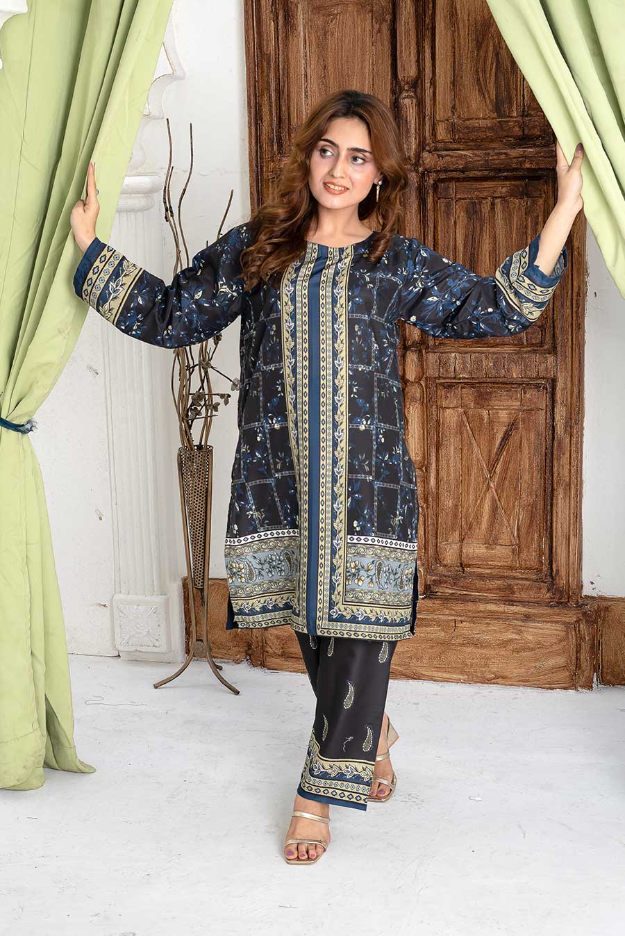 Azure Co-Ord Set