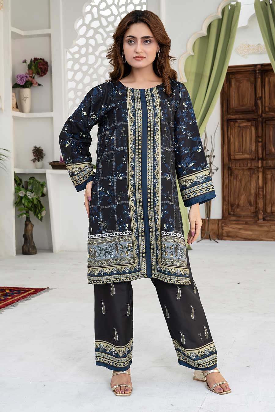 Azure Co-Ord Set