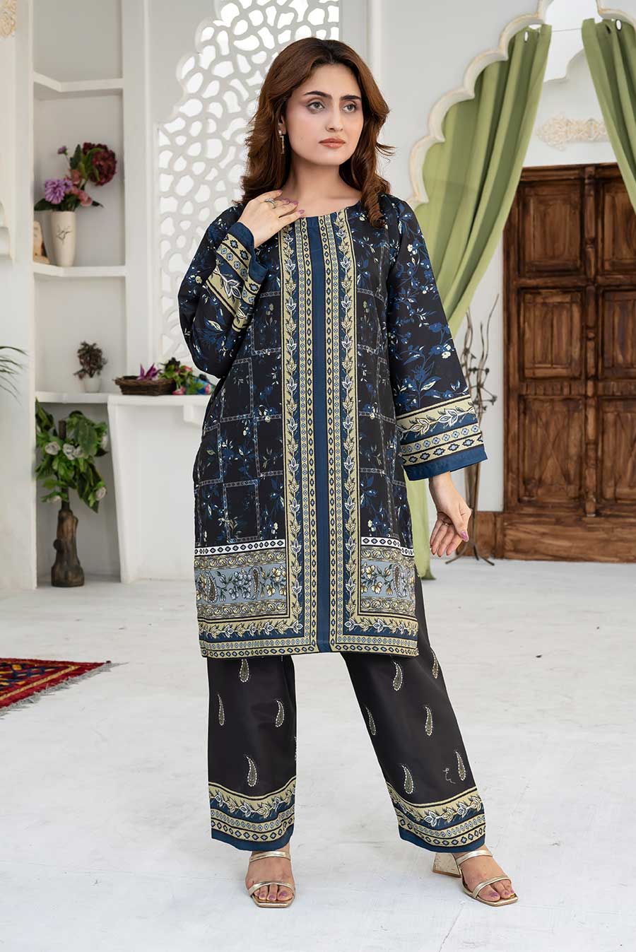 Azure Co-Ord Set