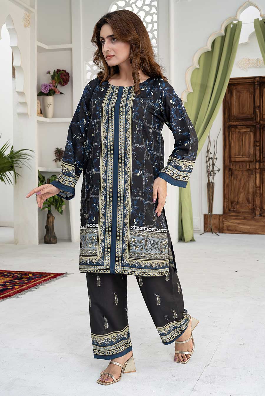 Azure Co-Ord Set