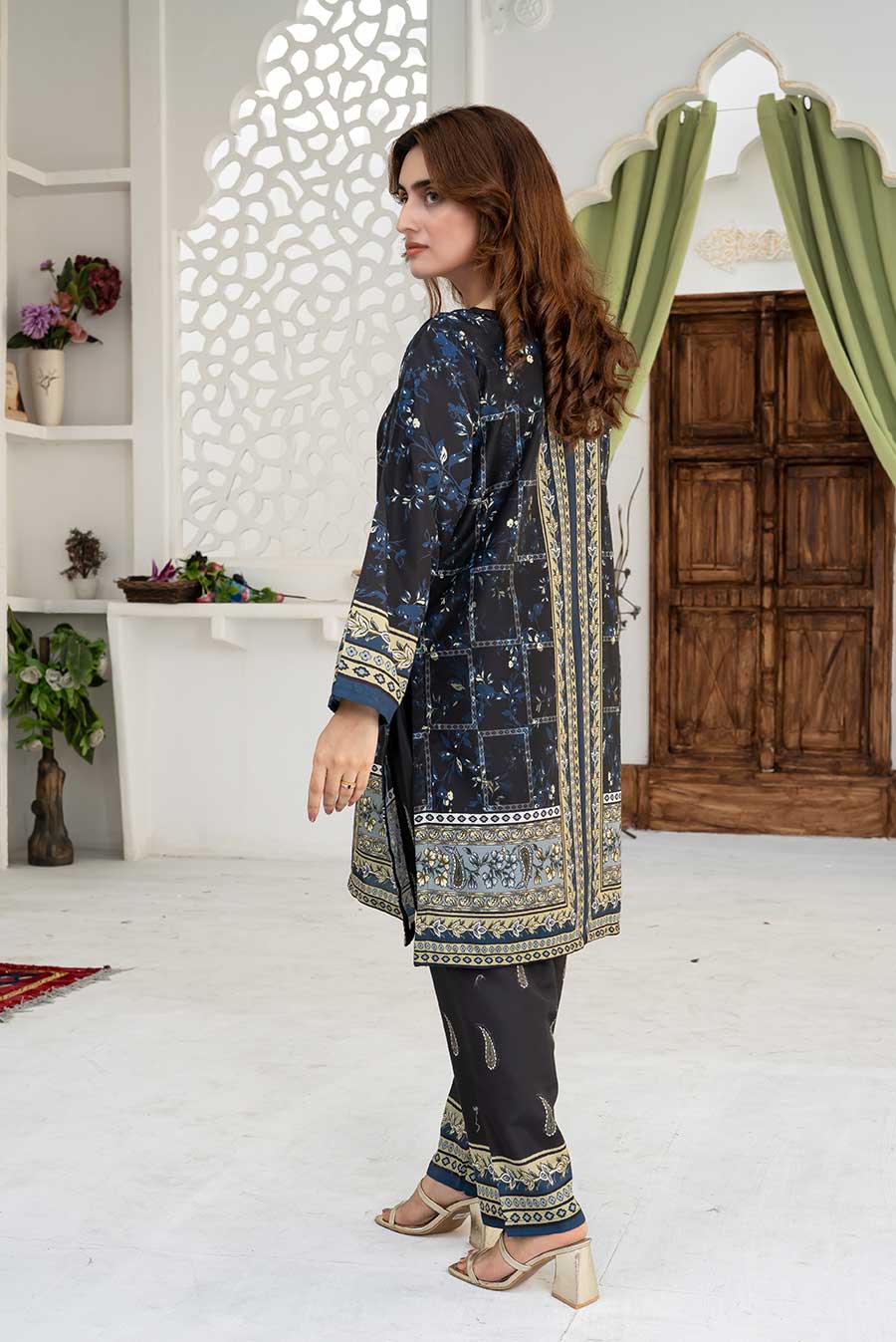 Azure Co-Ord Set