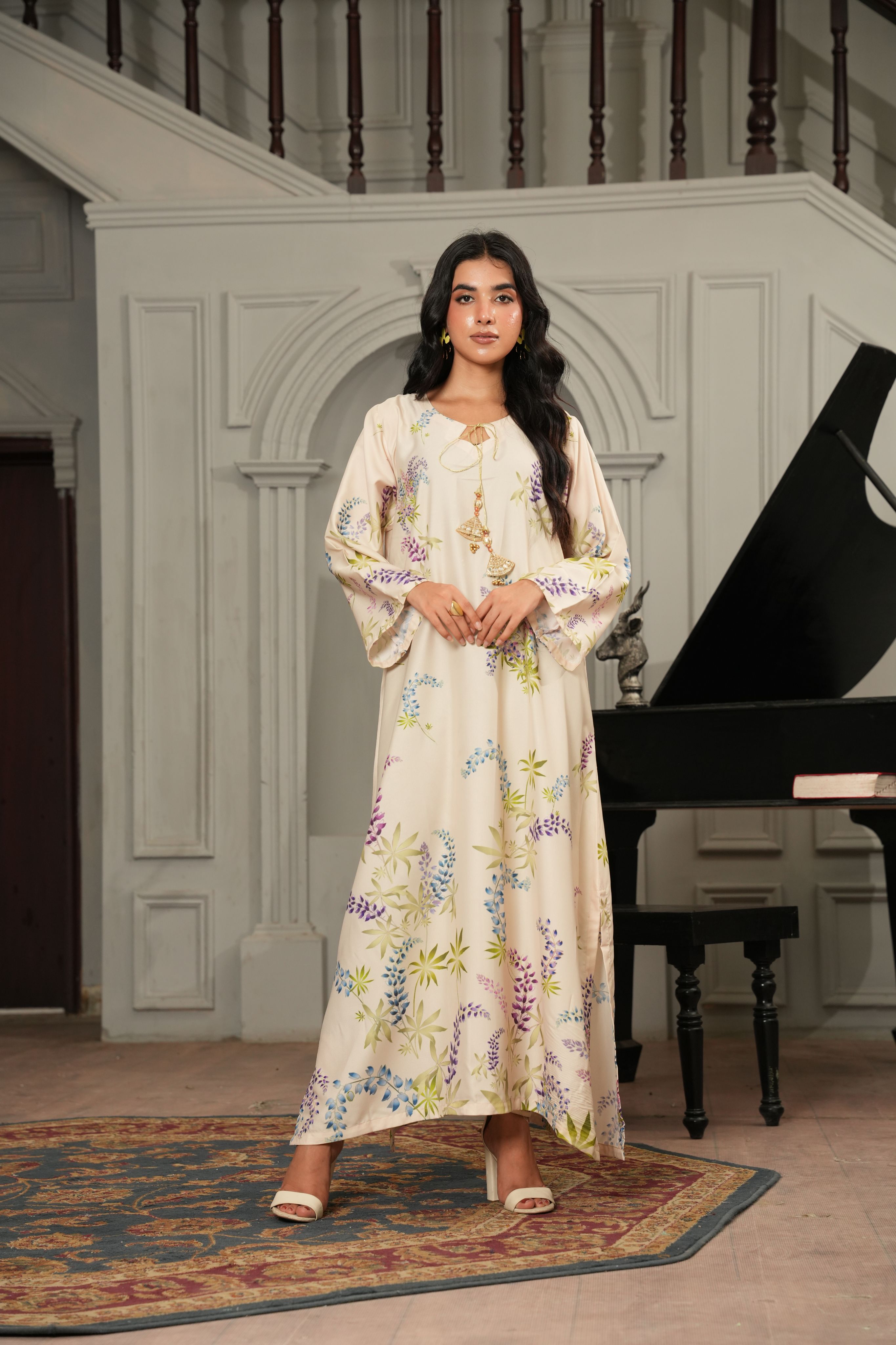Orchid Kaftan