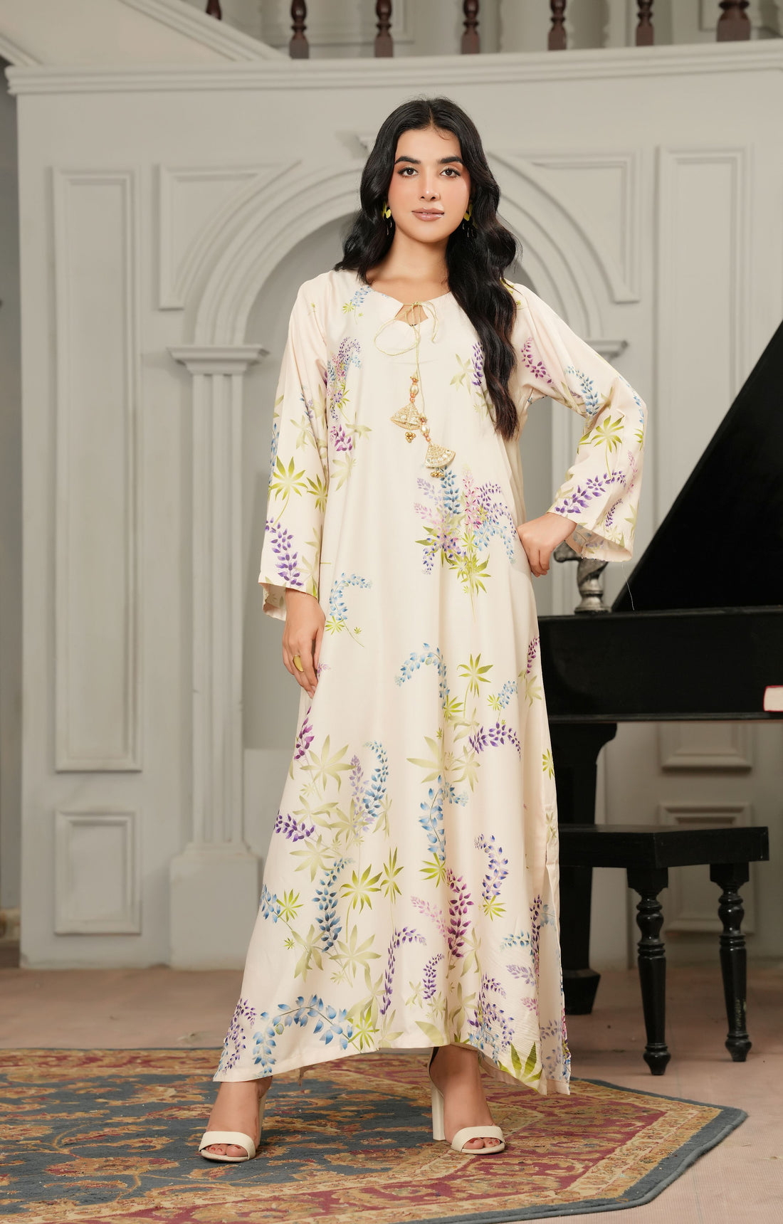 Orchid Kaftan