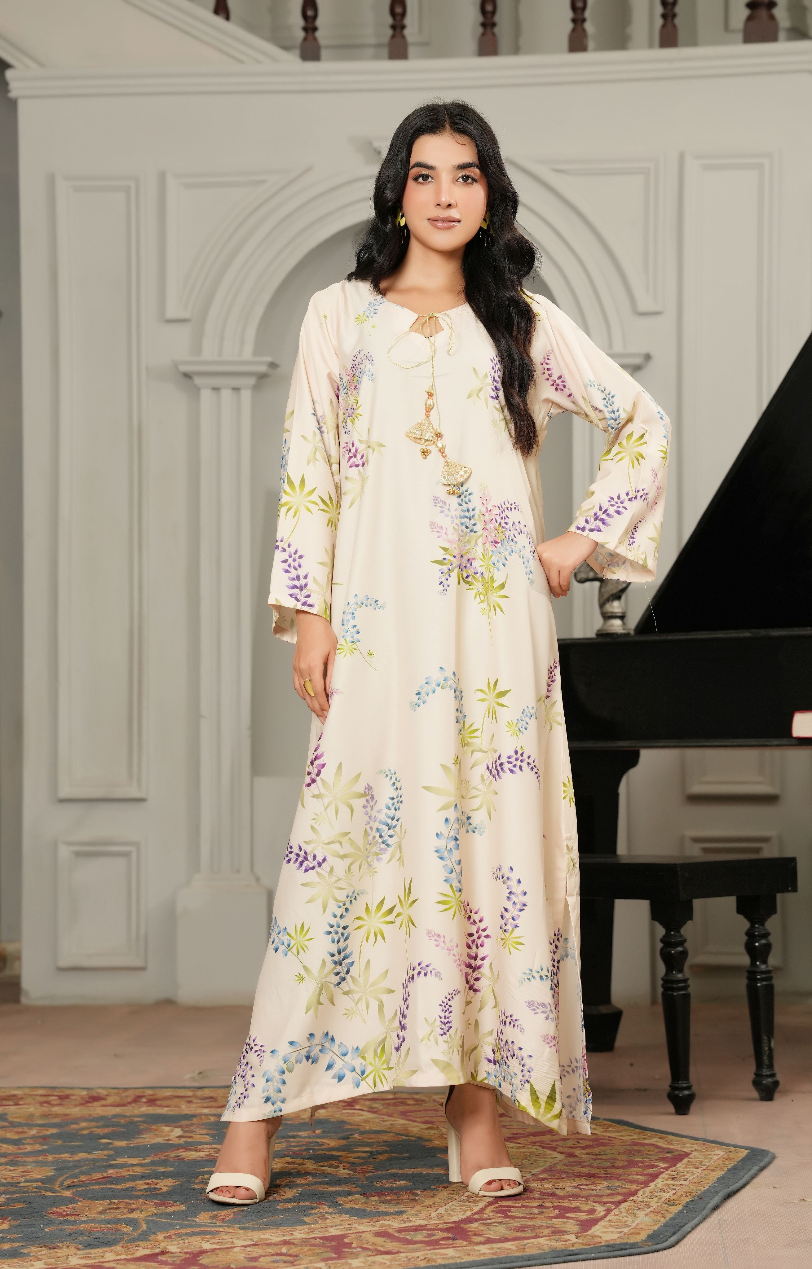 Orchid Kaftan