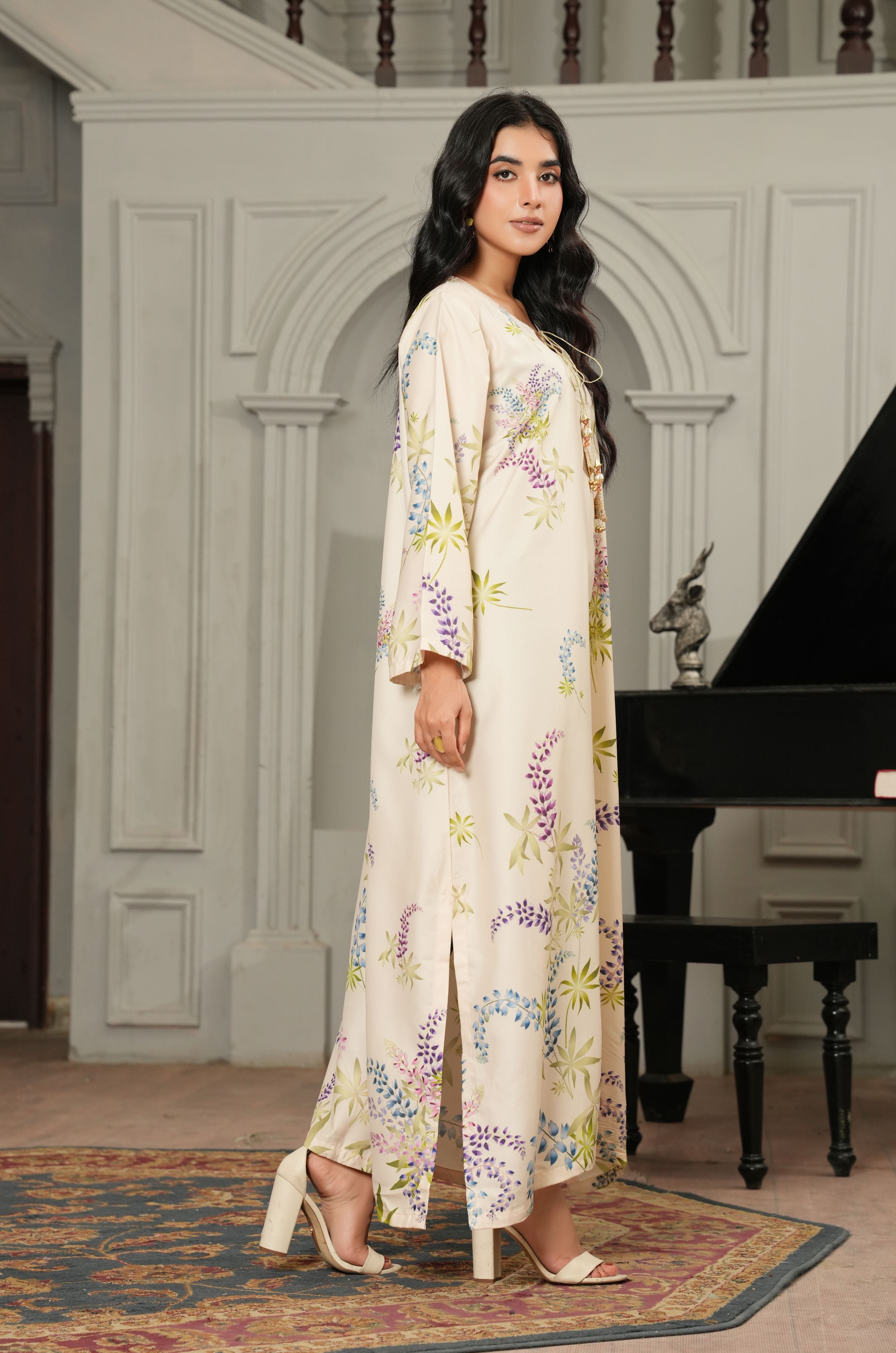 Orchid Kaftan