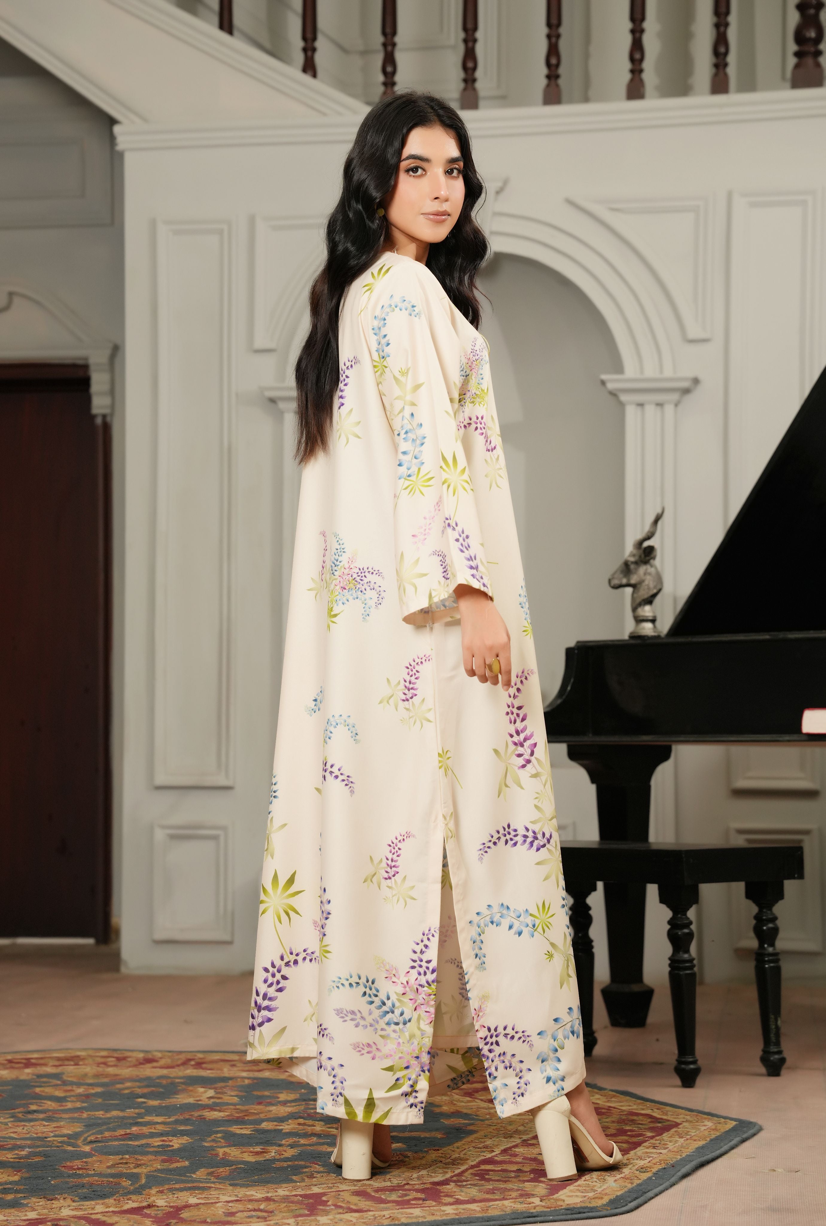 Orchid Kaftan