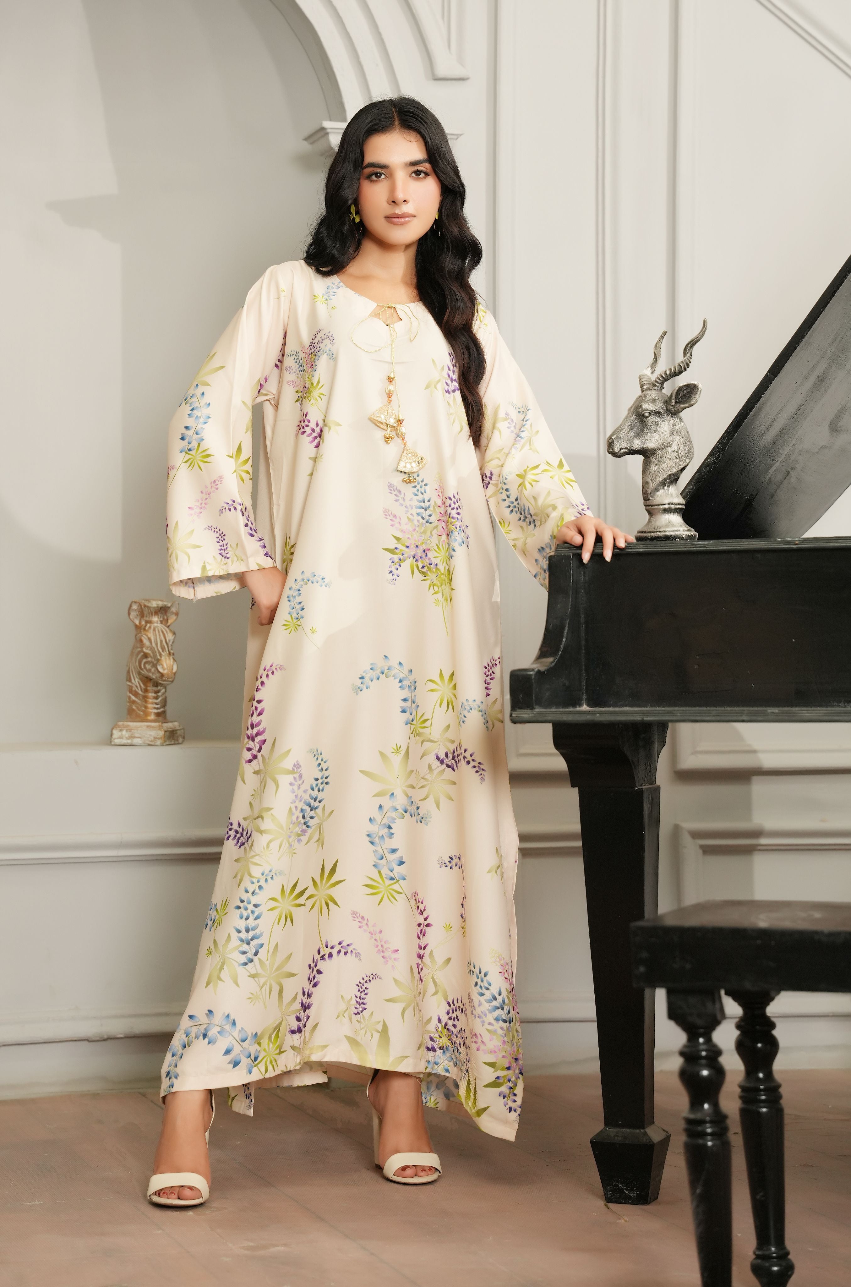 Orchid Kaftan