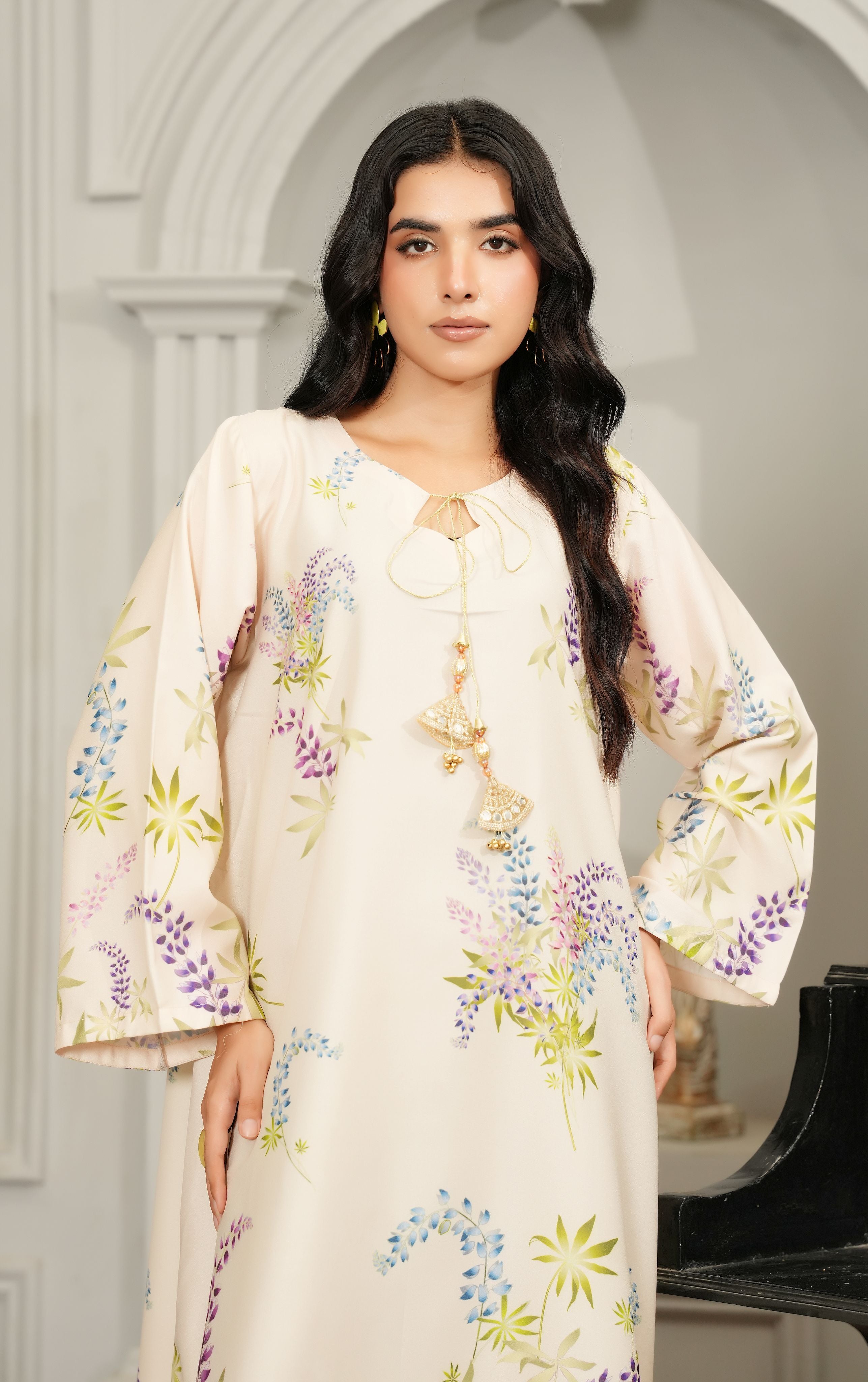 Orchid Kaftan