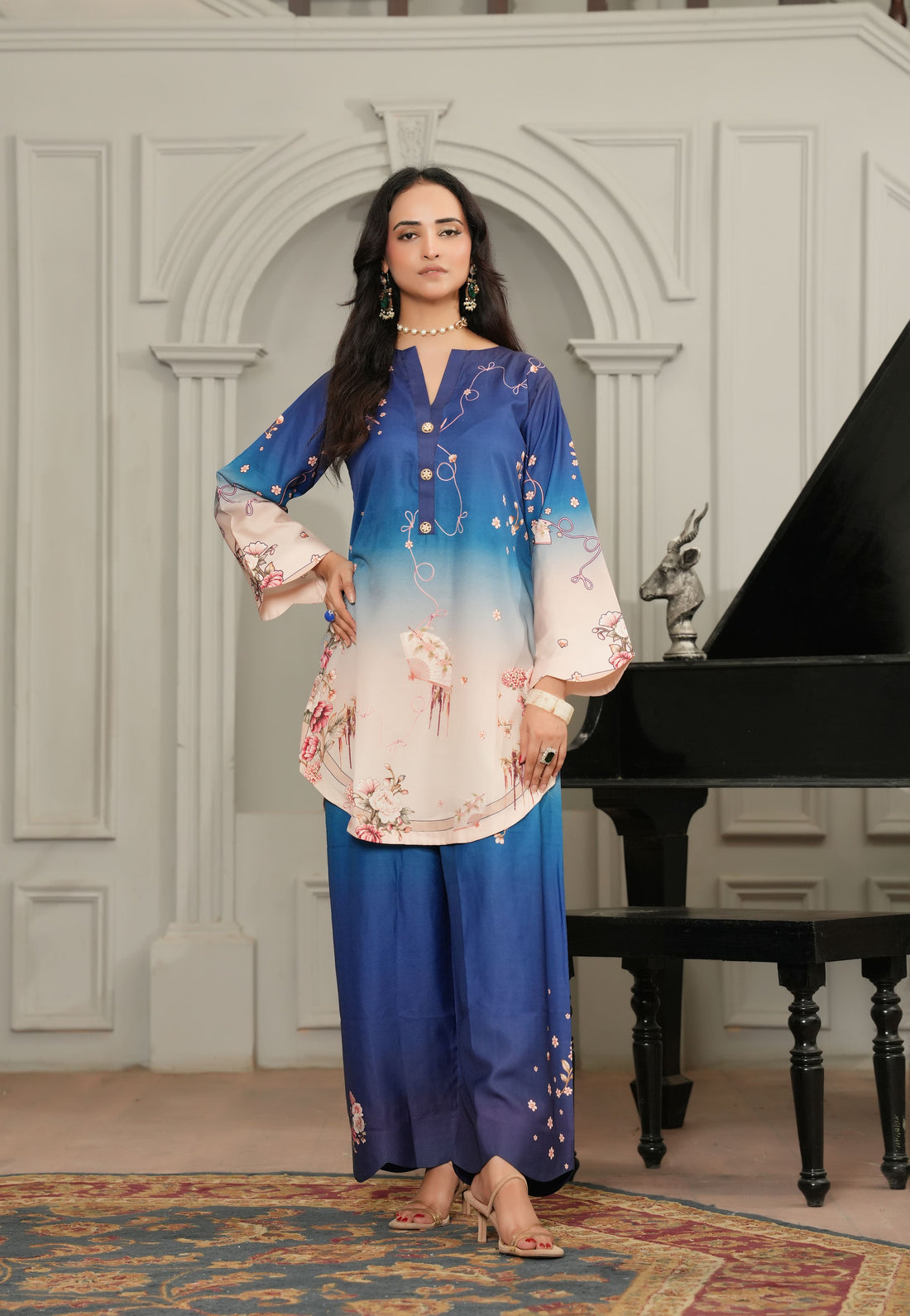 Blur sky Co-ord set