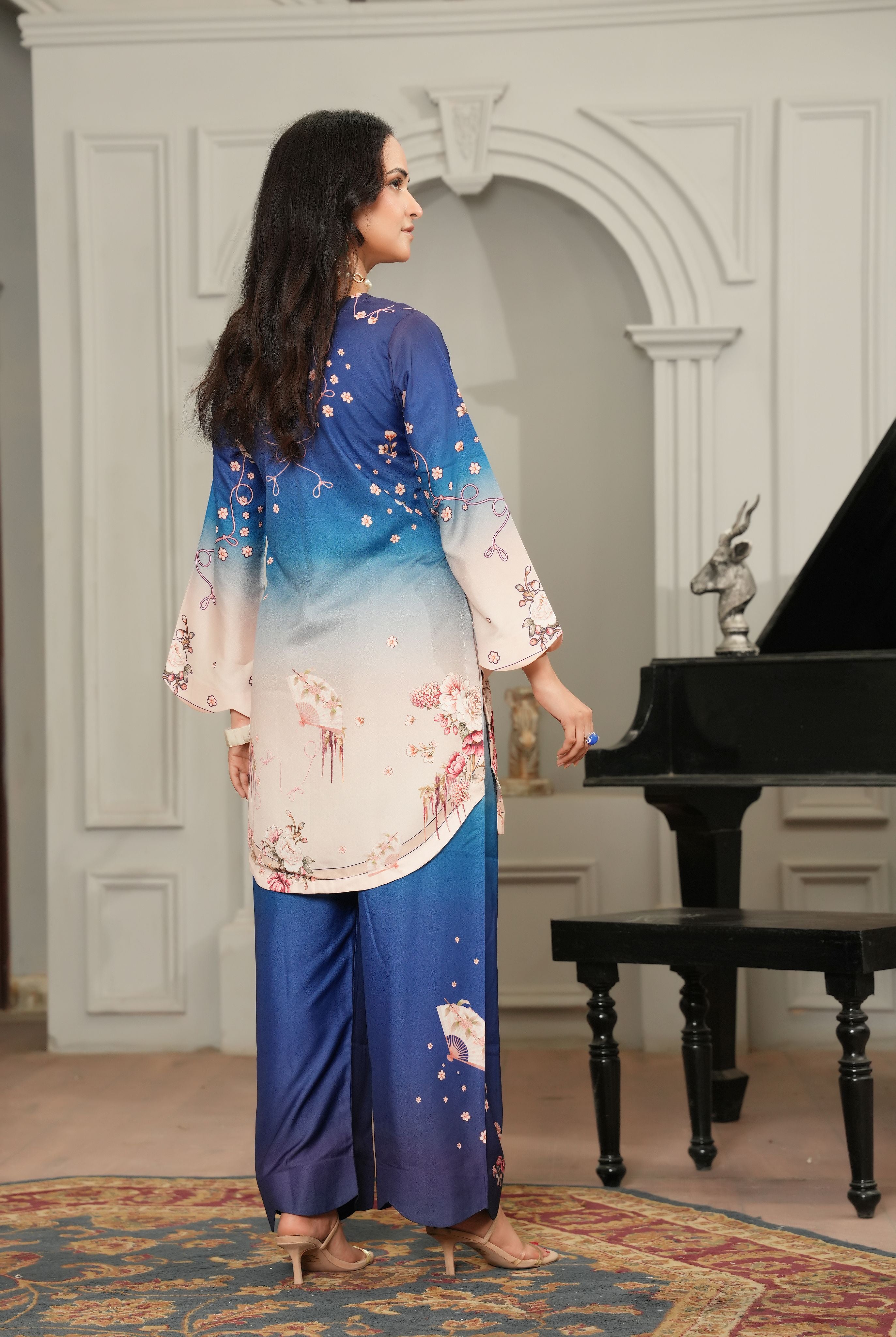 Blur sky Co-ord set