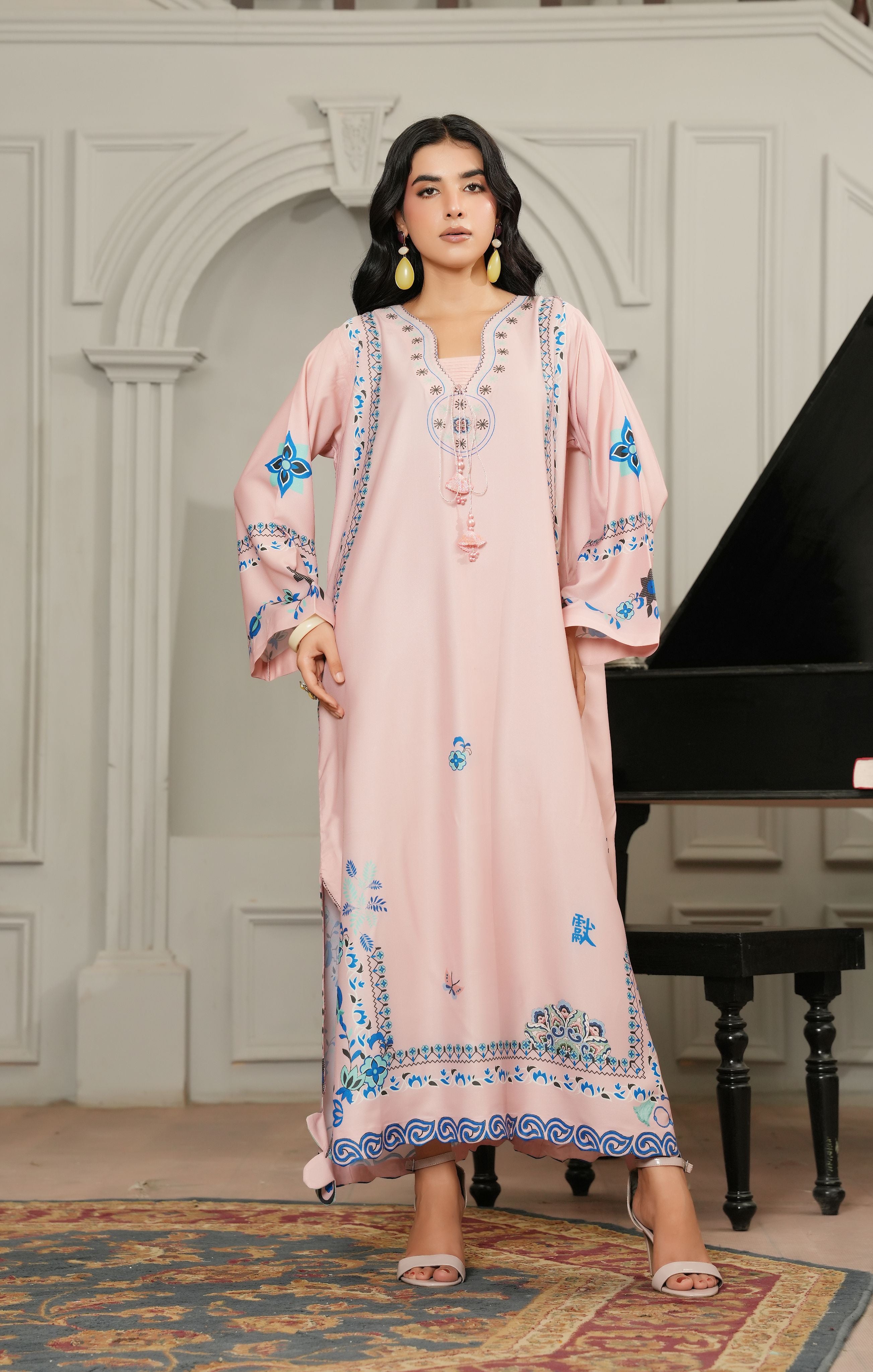 Blush patel Kaftan