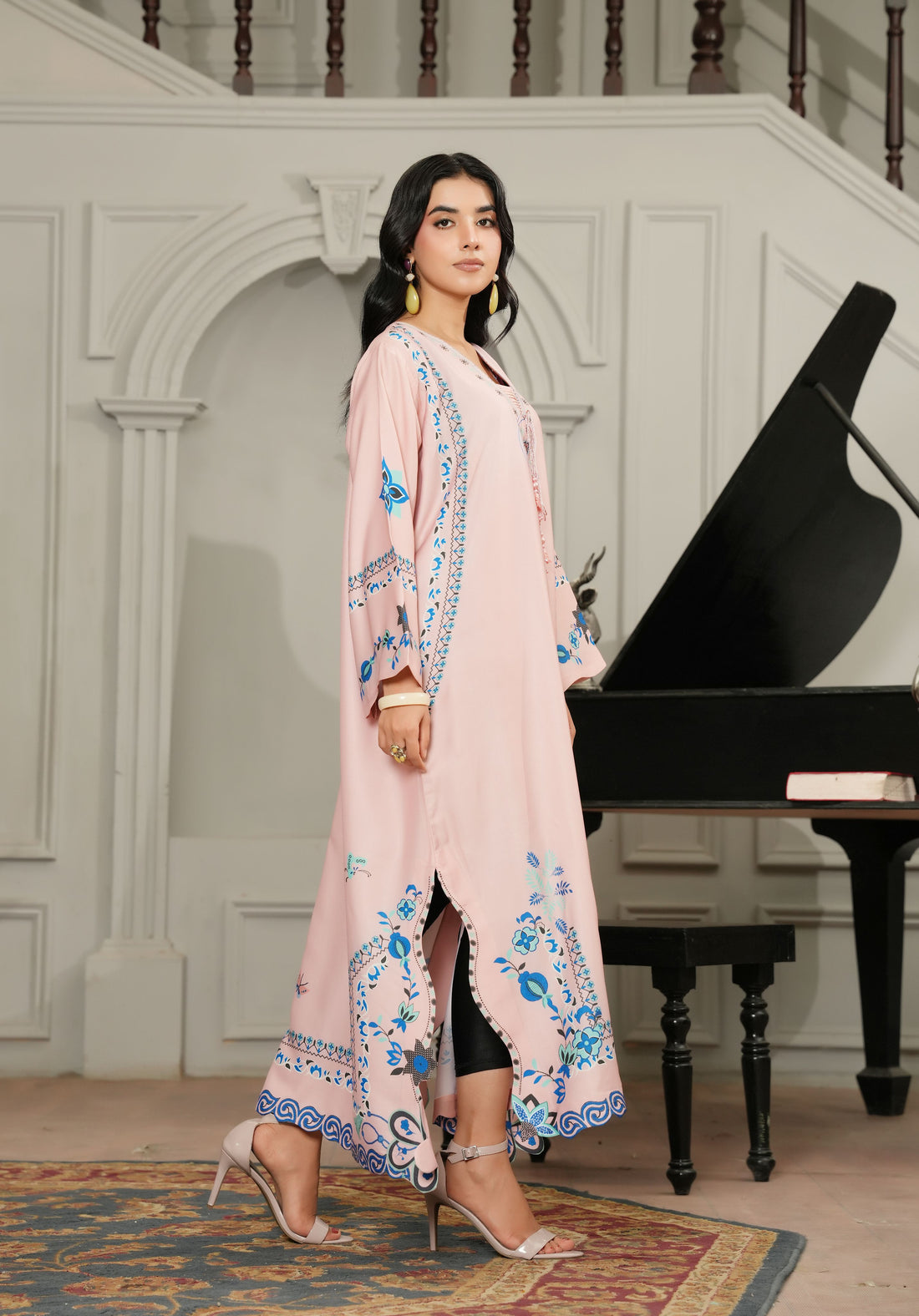 Blush patel Kaaftan