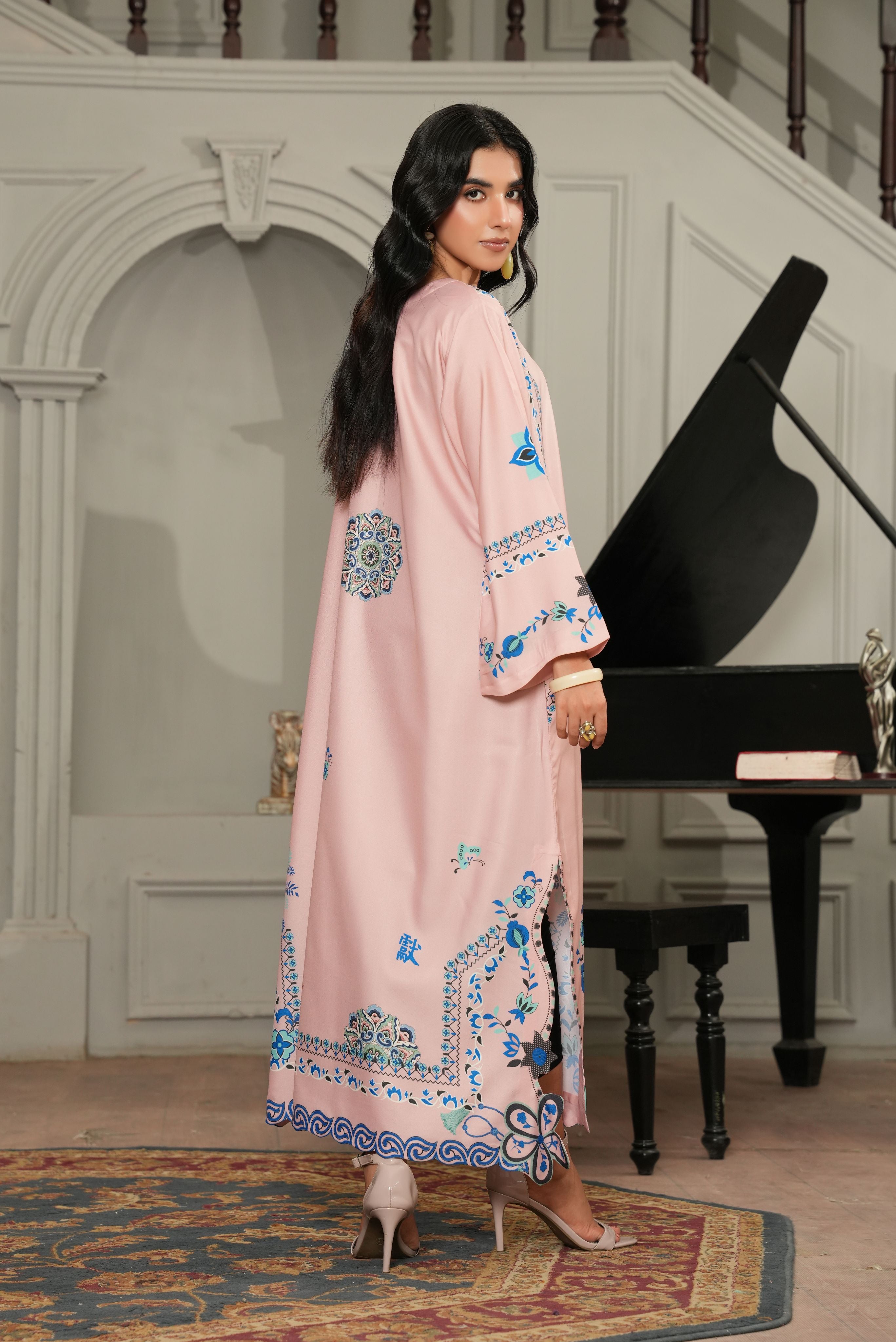 Blush patel Kaftan