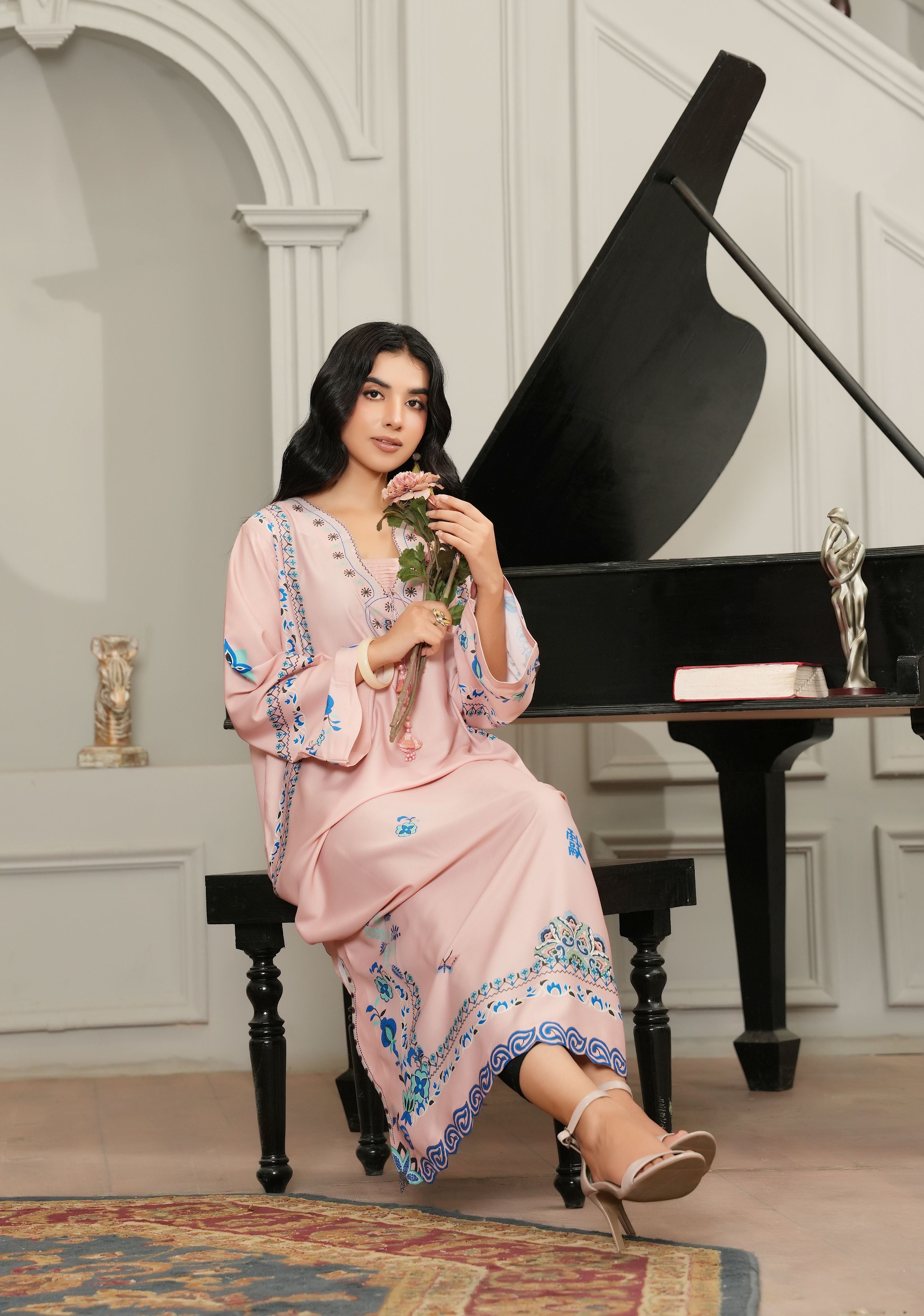 Blush patel Kaftan