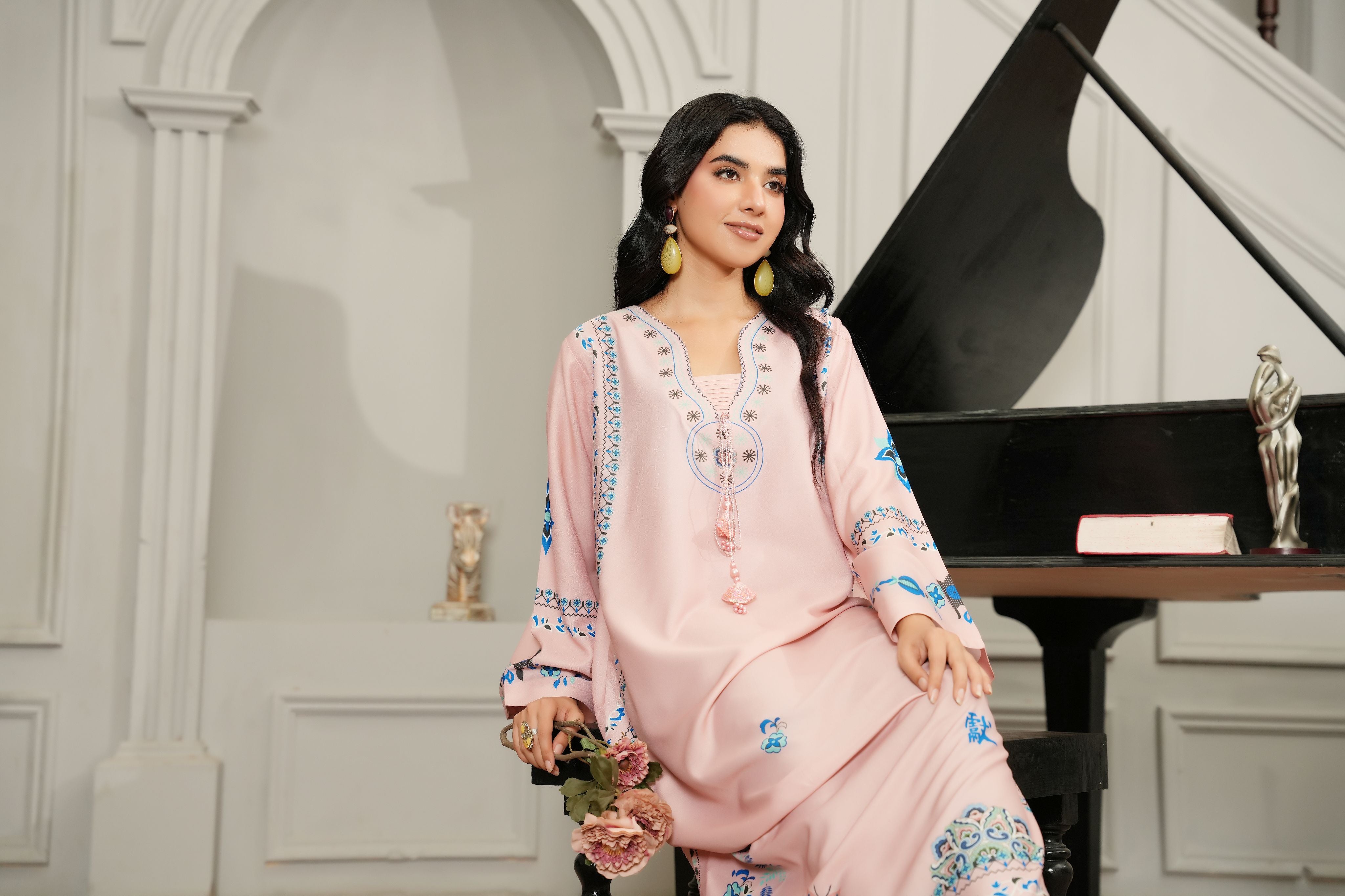Blush patel Kaftan