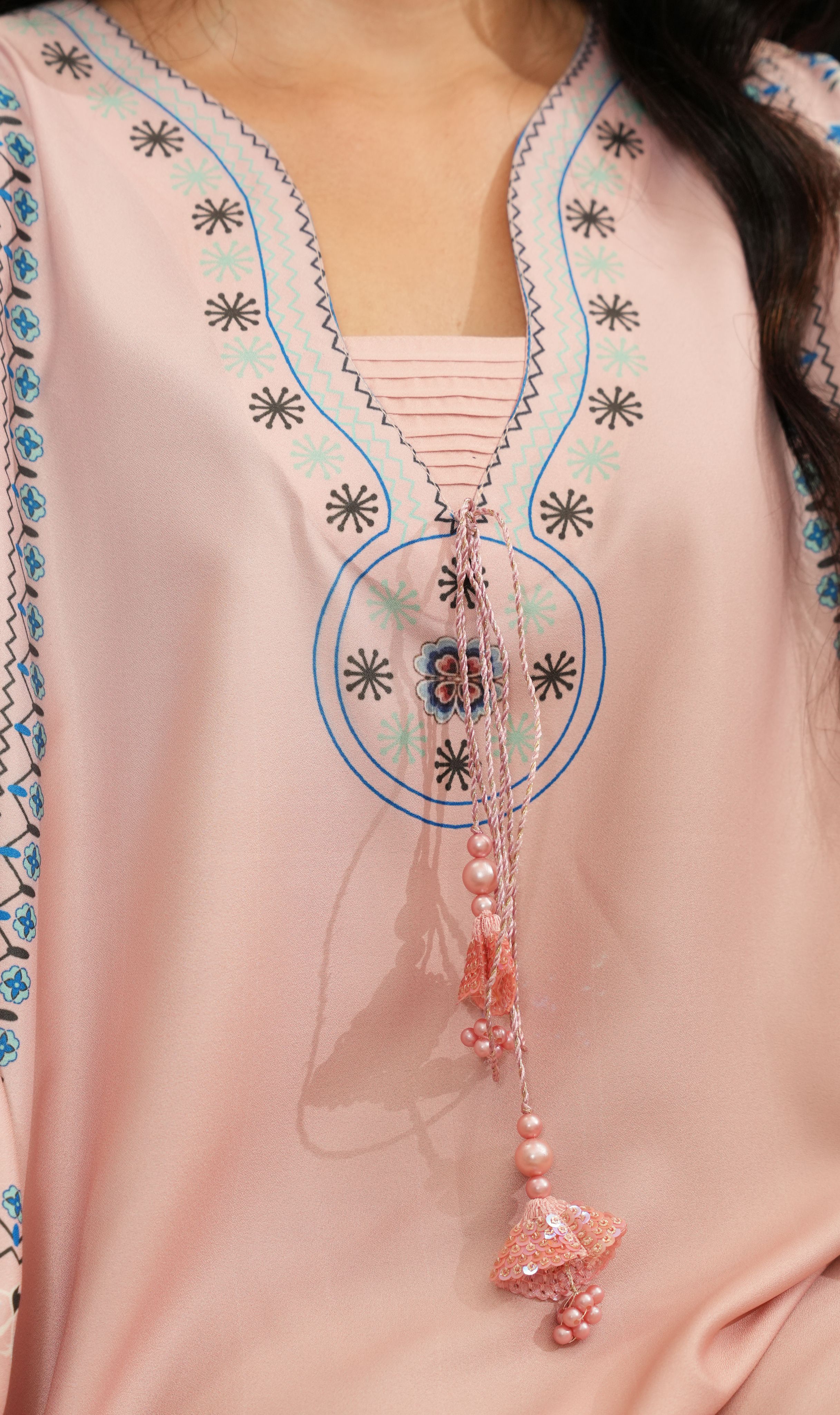 Blush patel Kaftan