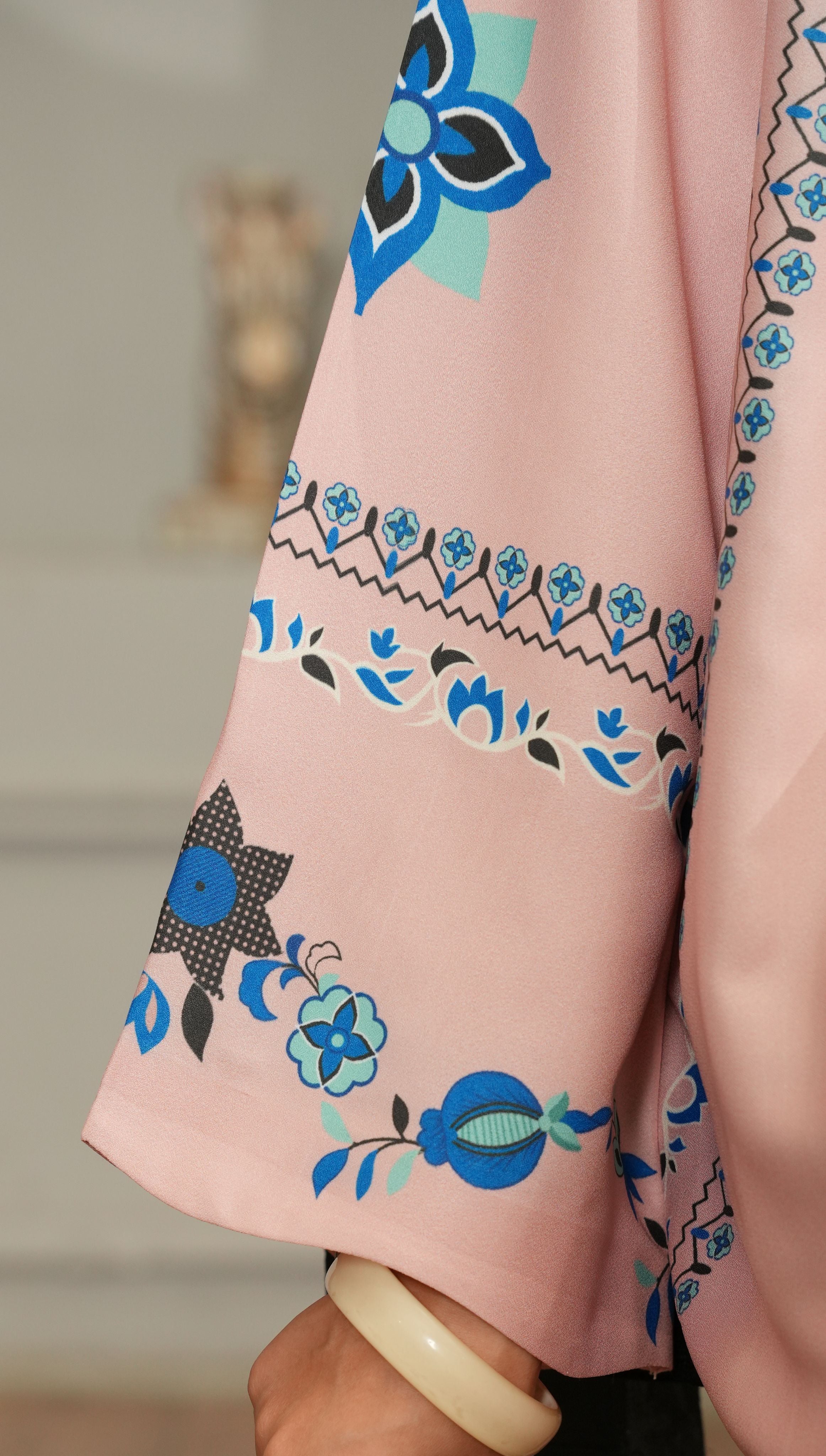 Blush patel Kaftan