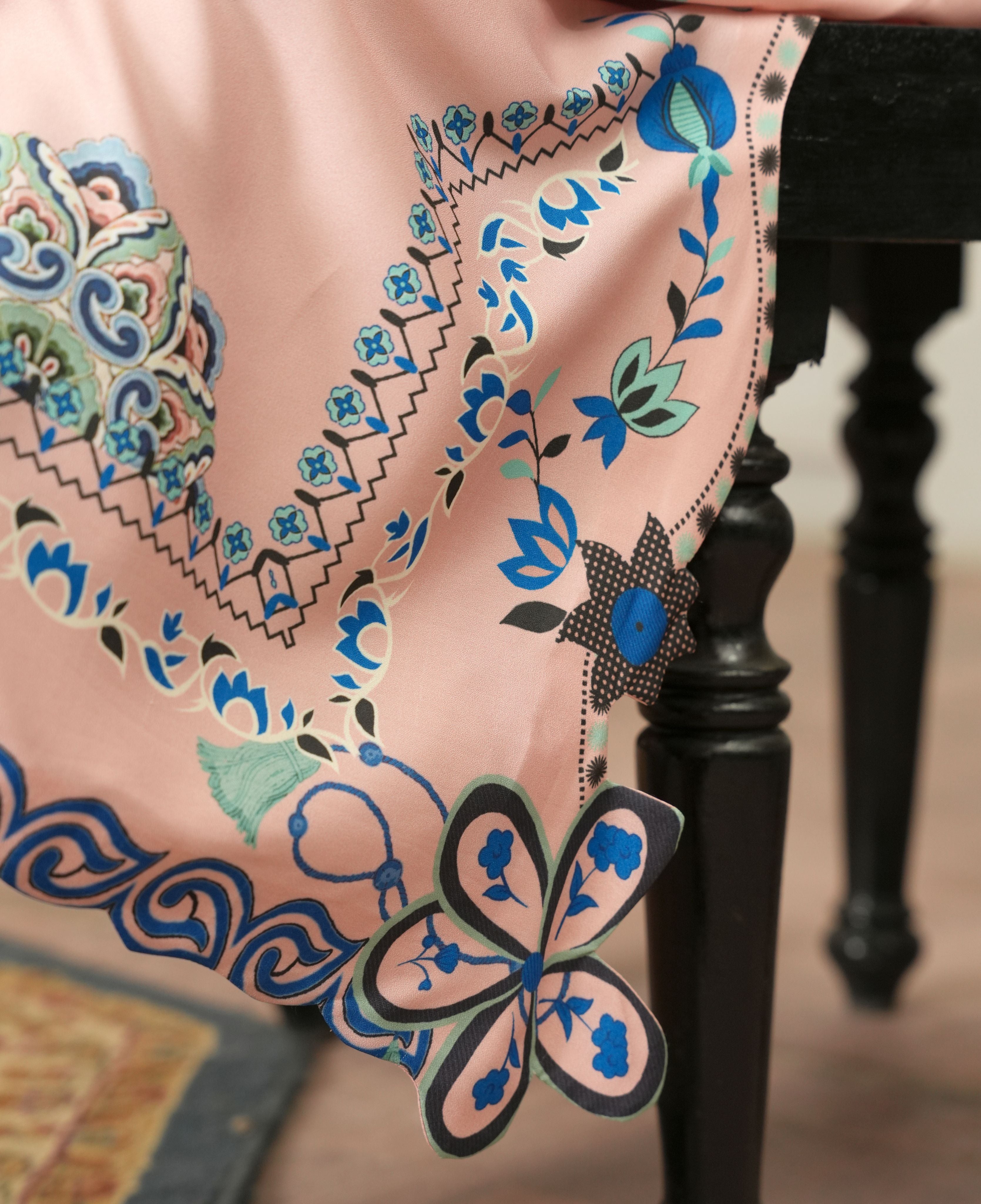 Blush patel Kaftan