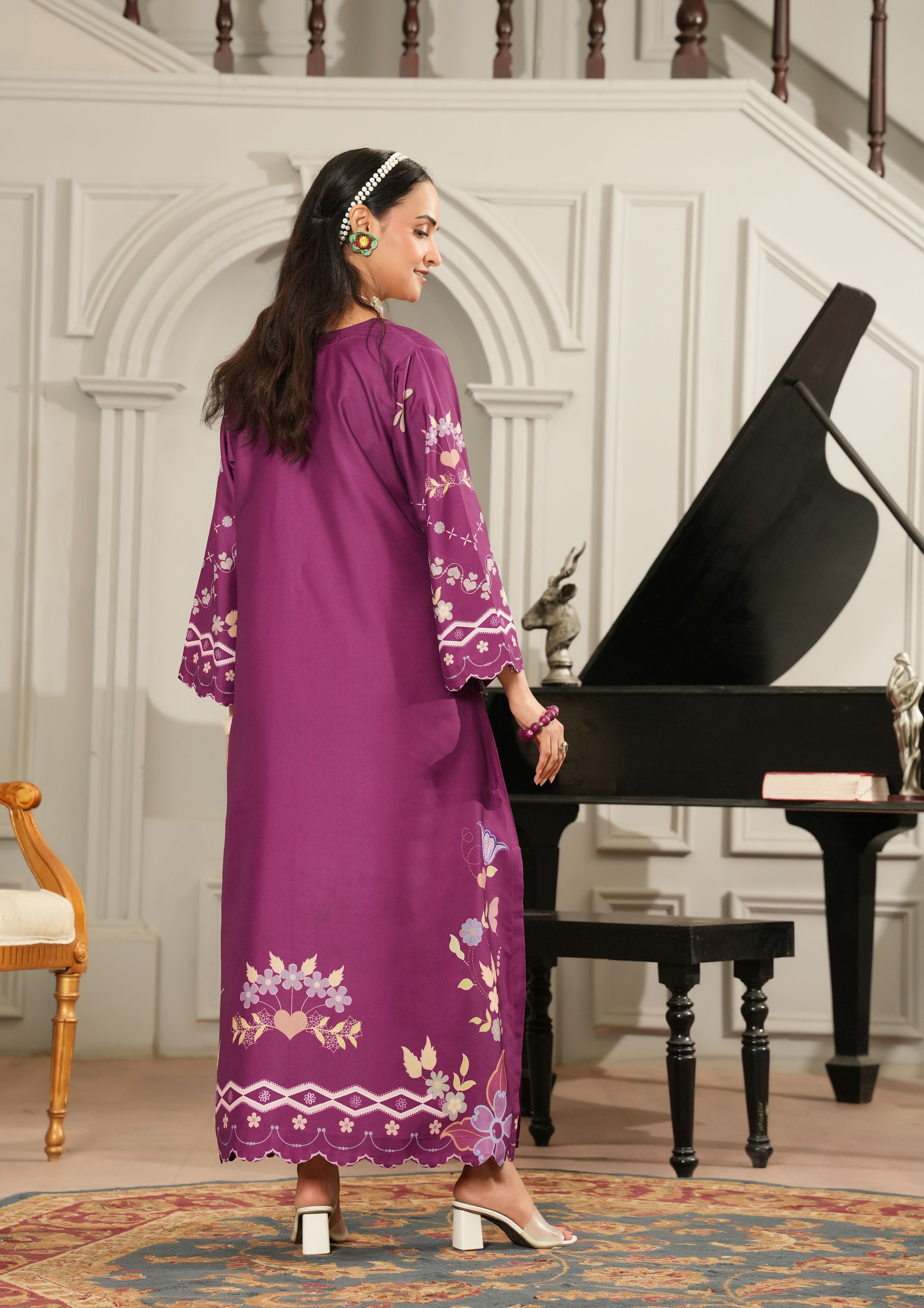 Plum Muse Kaftan