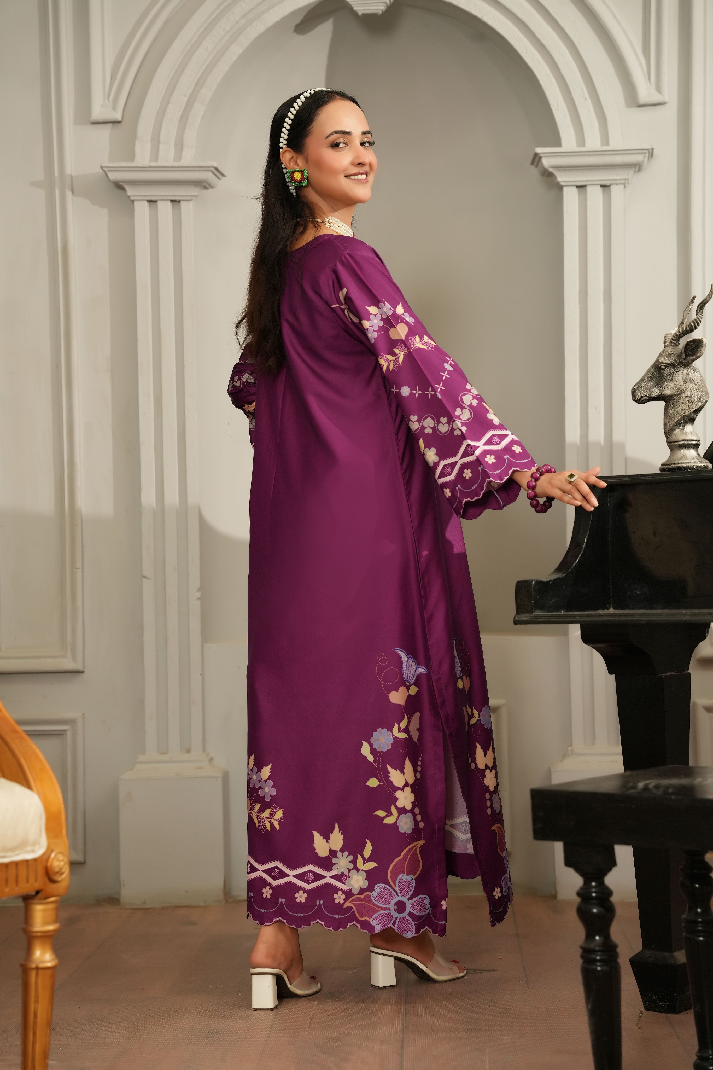 Plum Muse Kaftan