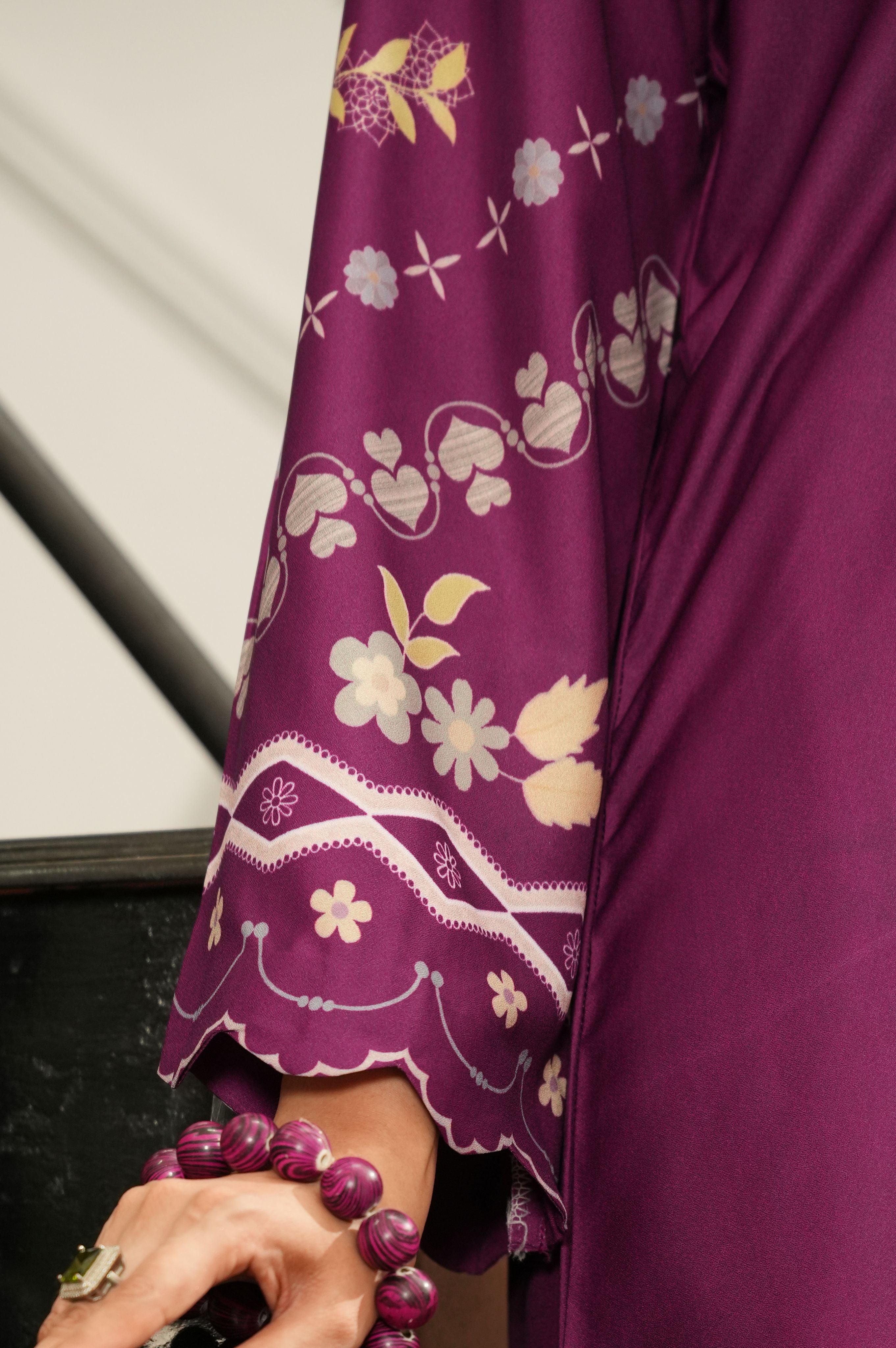 Plum Muse Kaftan