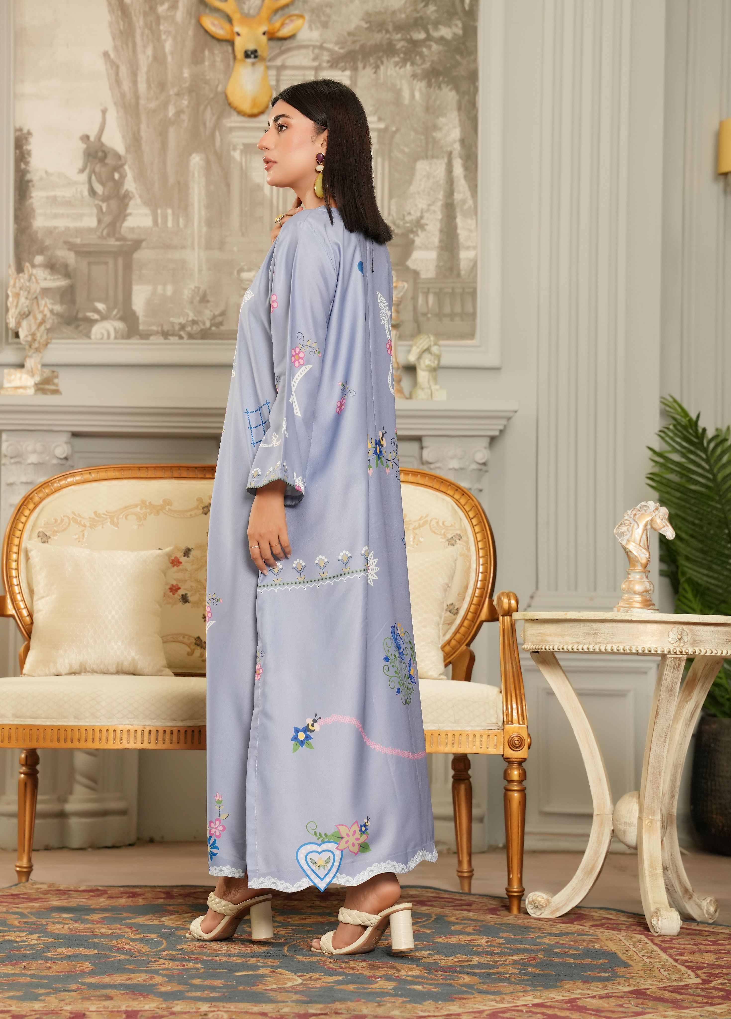 Pastel Breeze Kaftan