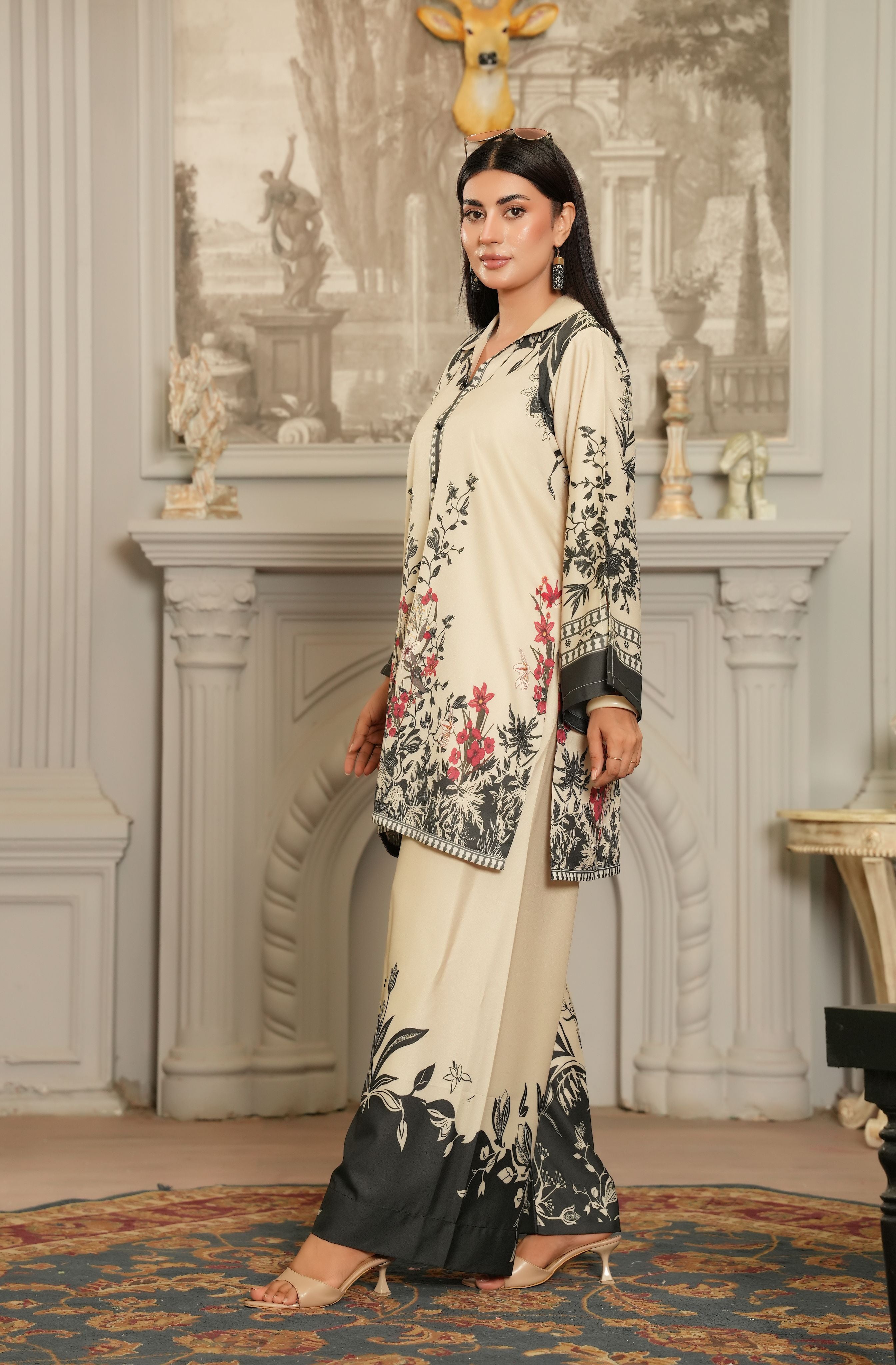 Vintage Flora Co-ord Set