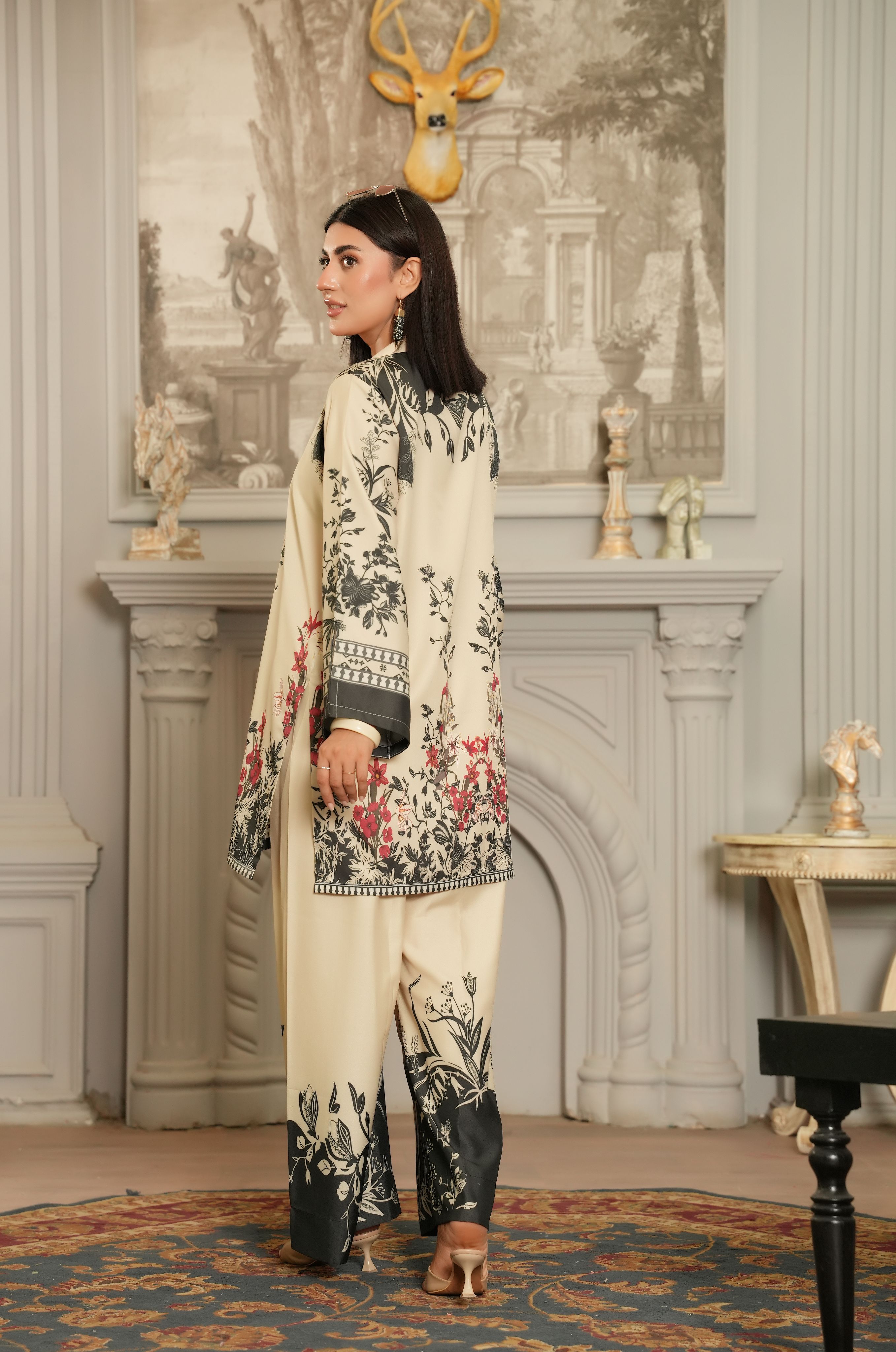 Vintage Flora Co-ord Set