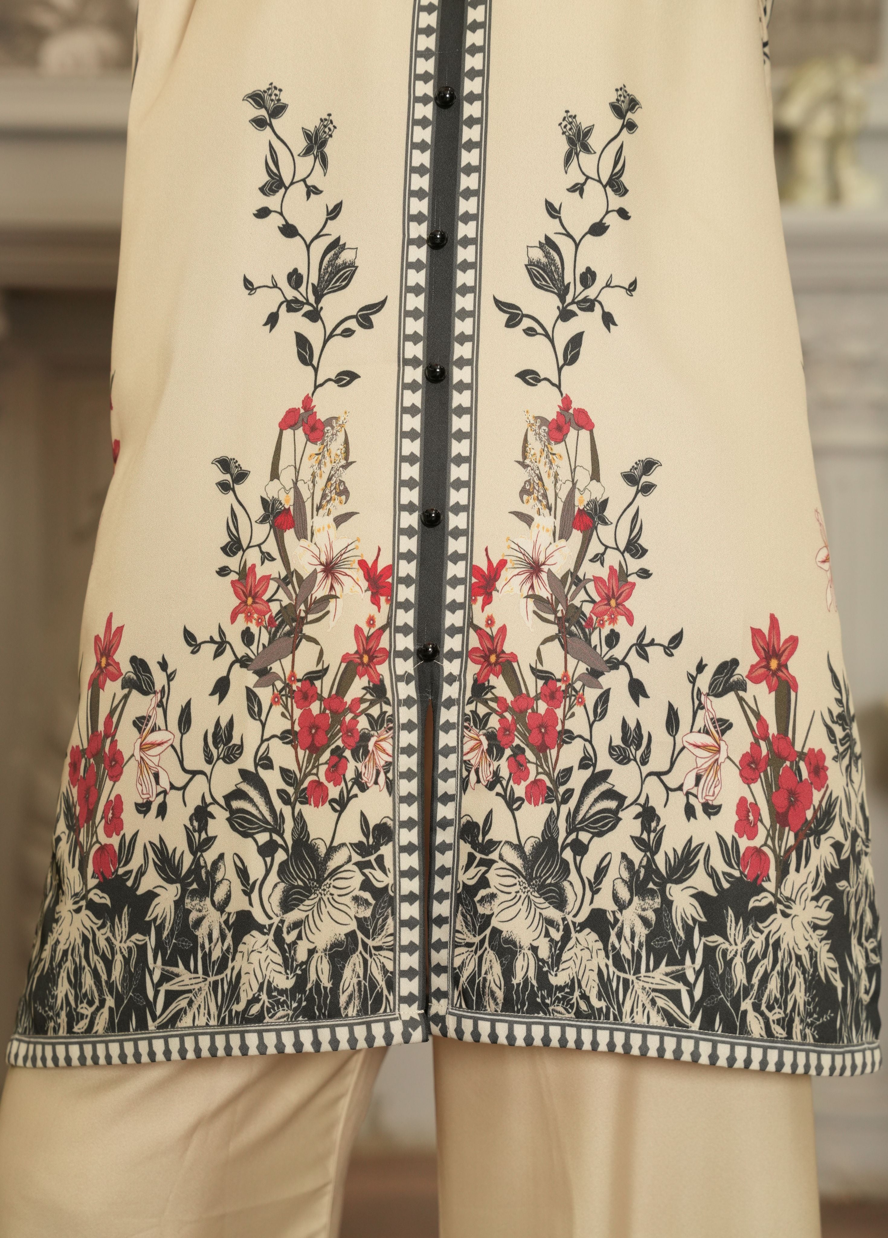 Vintage Flora Co-ord Set