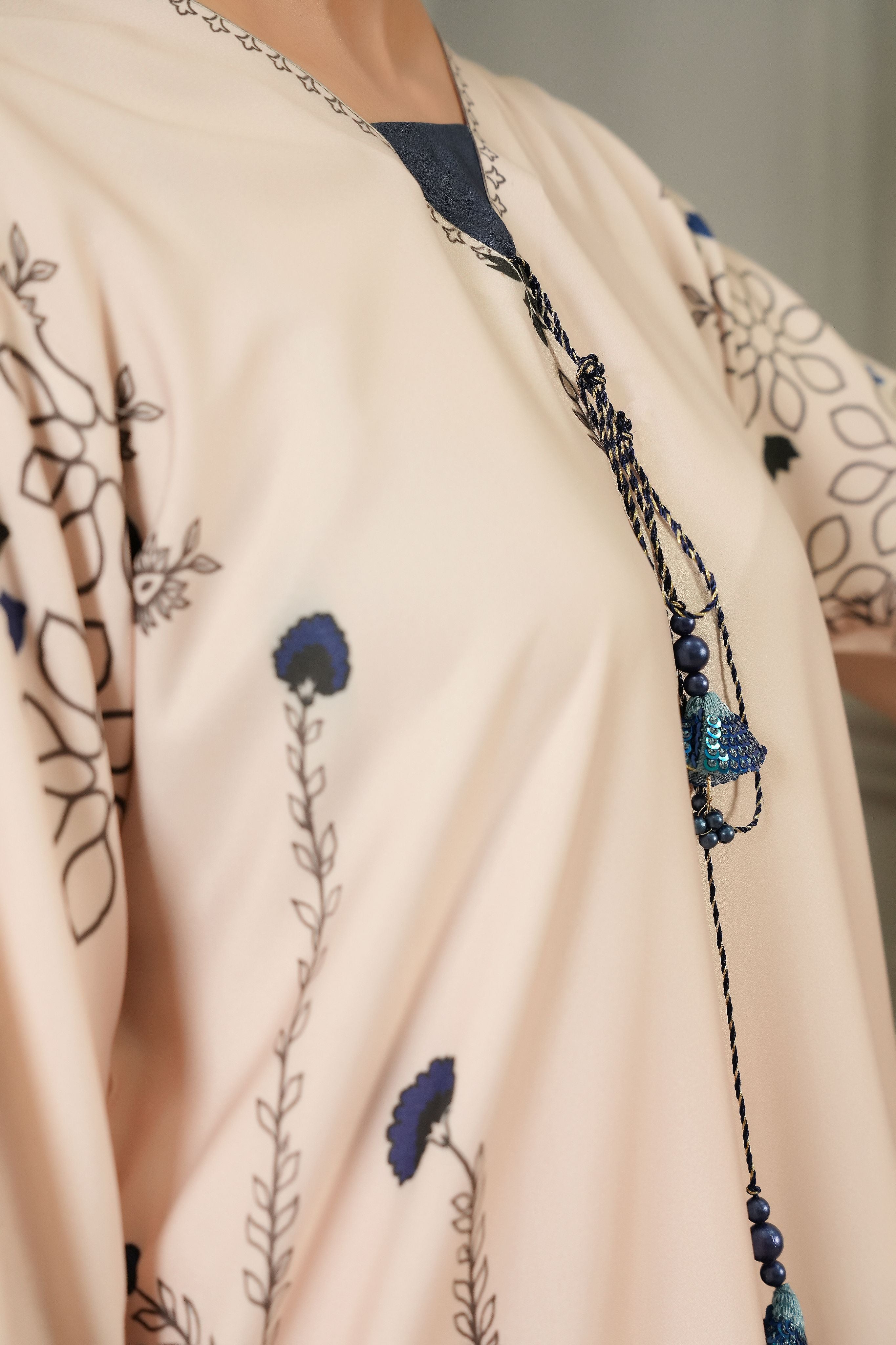 Royal Ivory Kaftan