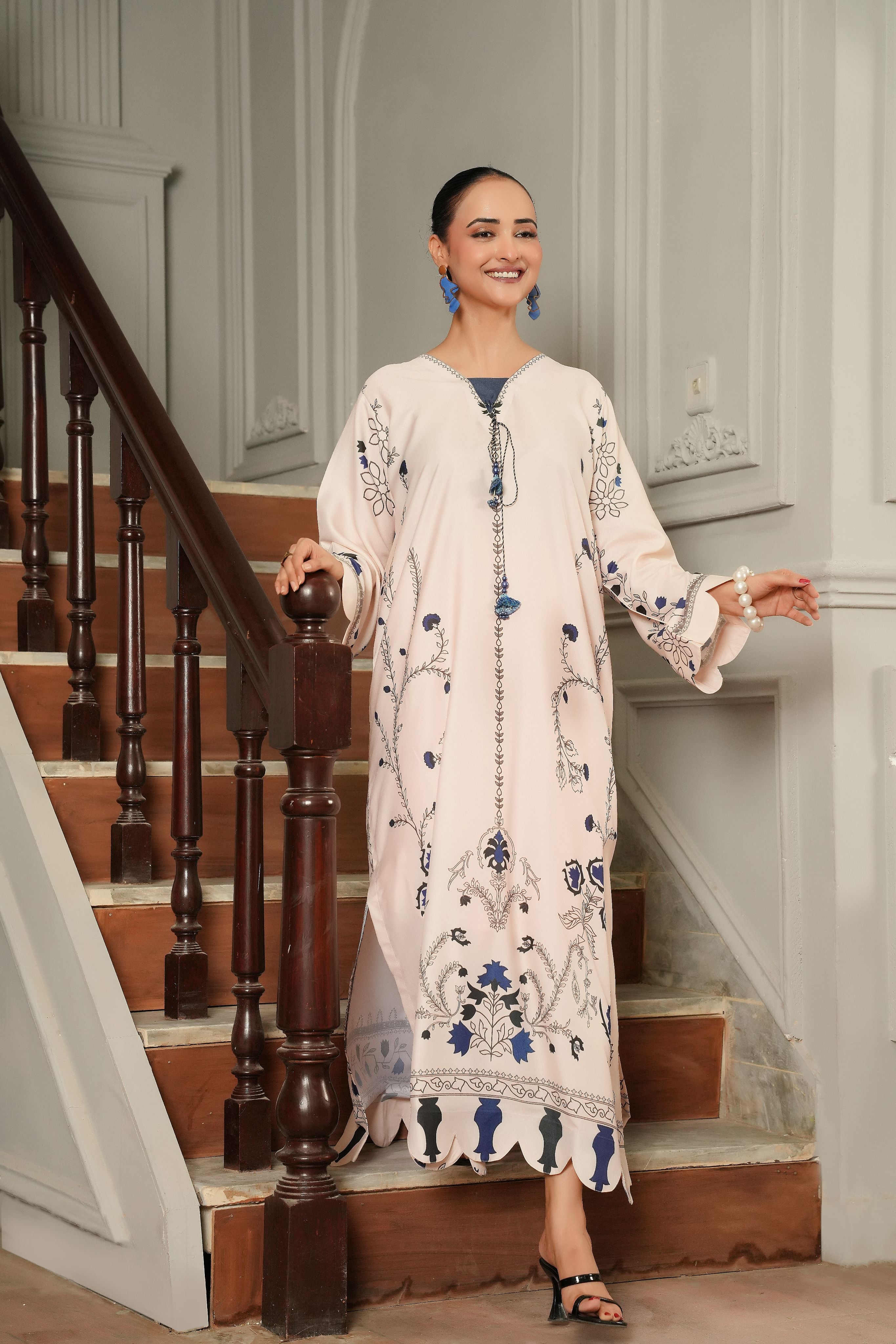 Royal Ivory Kaftan