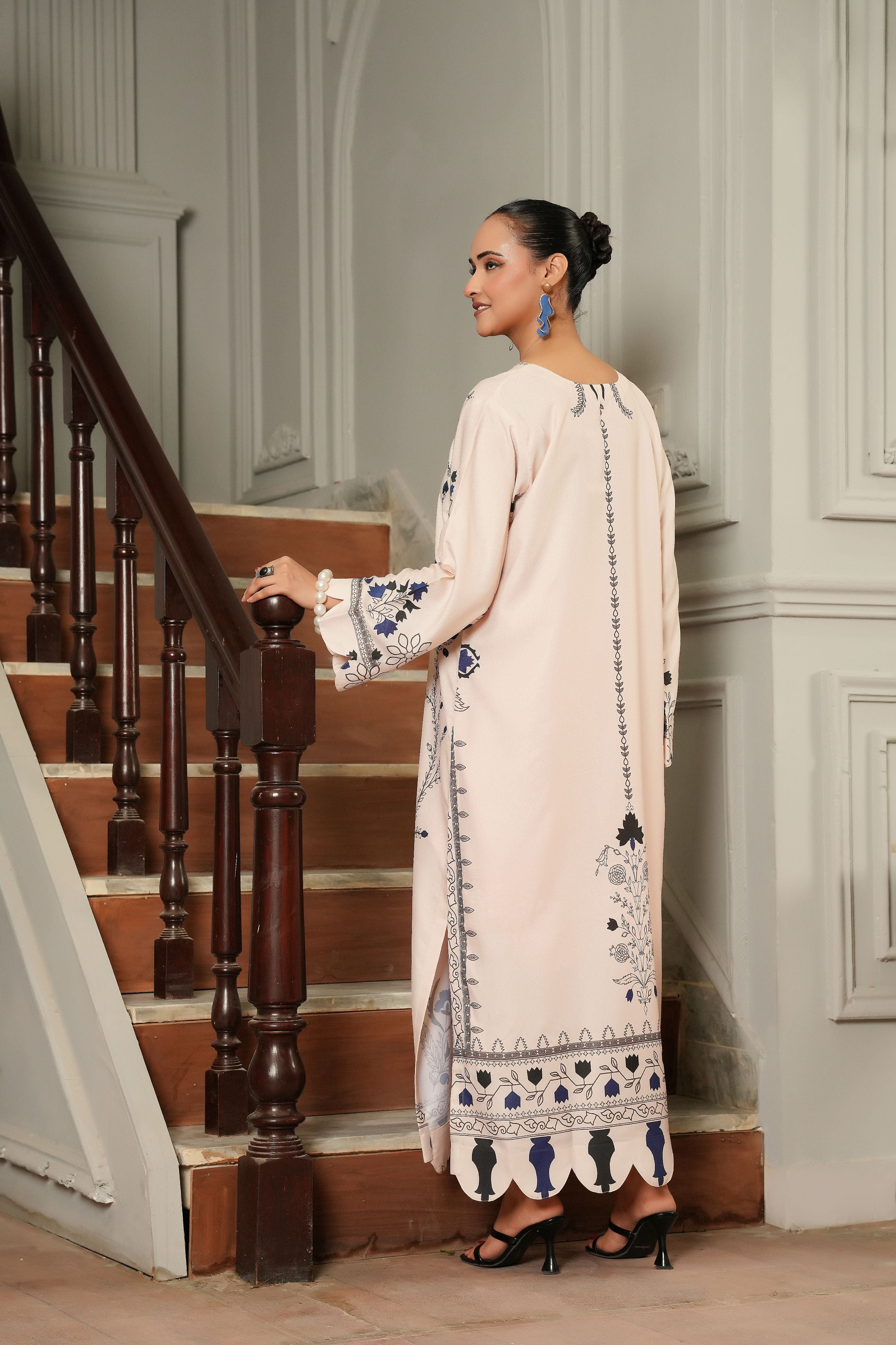 Royal Ivory Kaftan