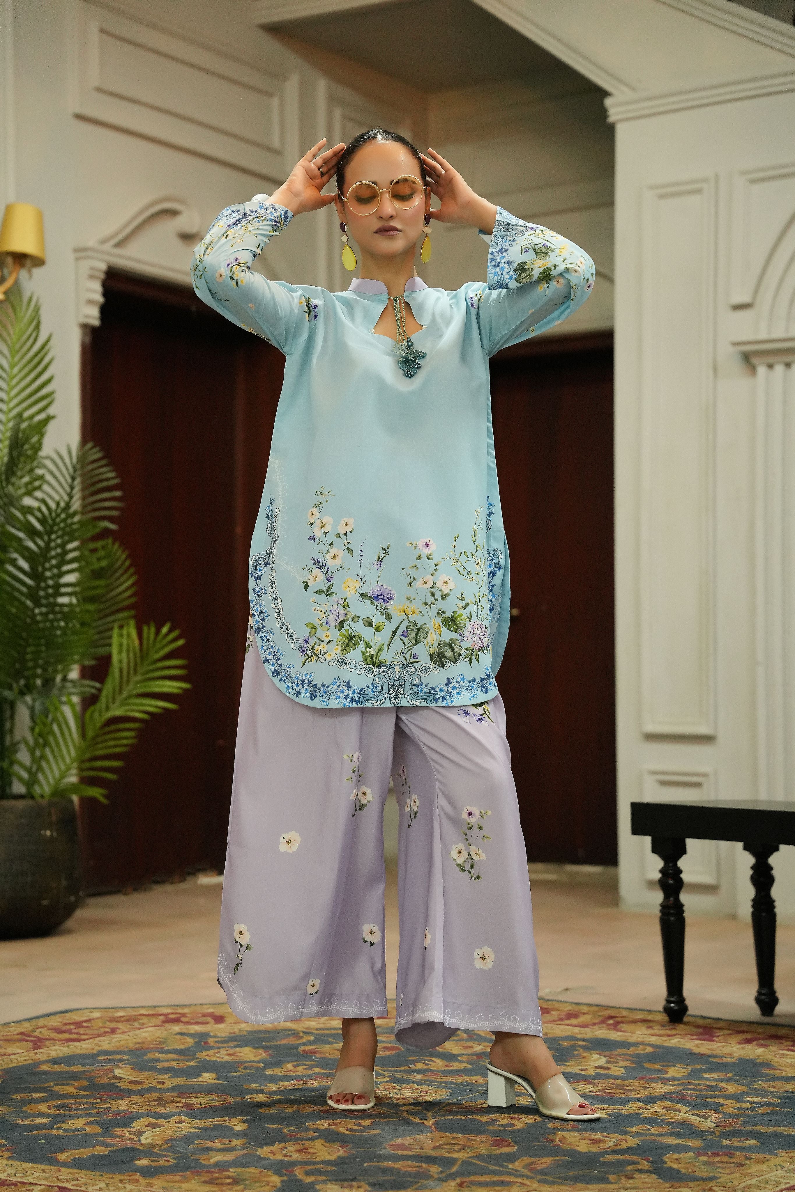 Cotton Candy Co-ord Set