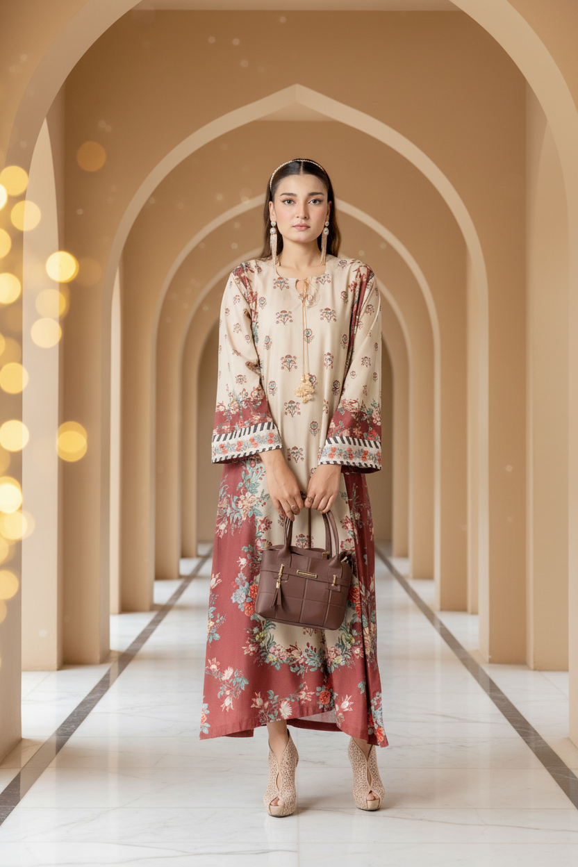 Rose Garden Kaftan