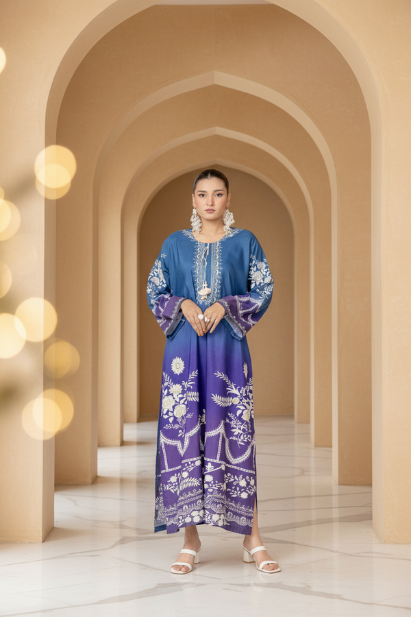 Purple Majesty Kaftan