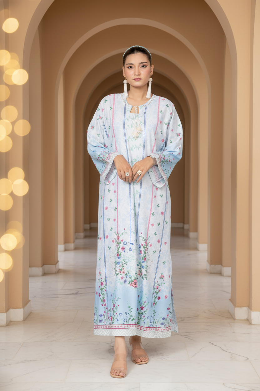 Floral Dream Kaftan